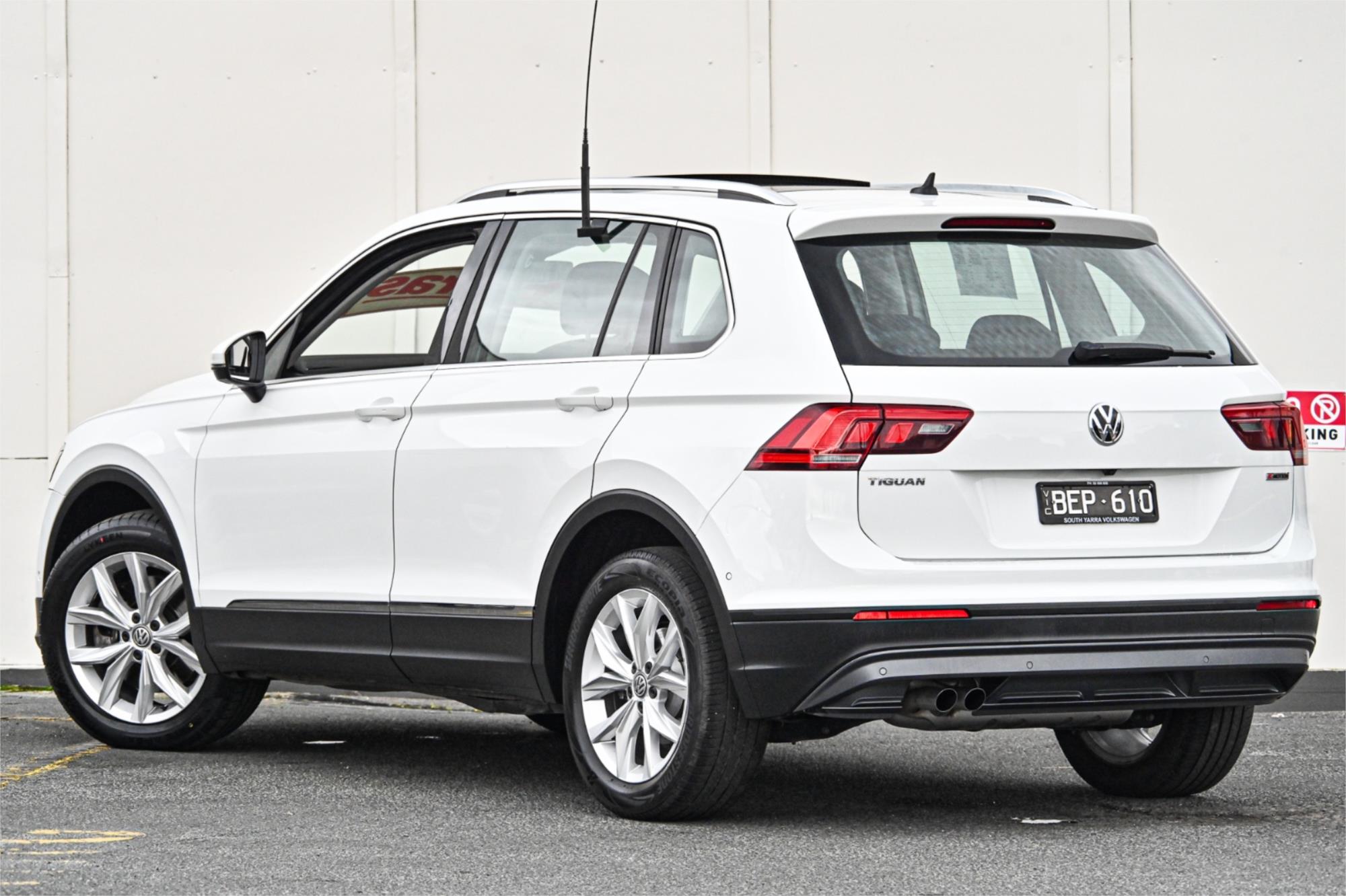 2019 VOLKSWAGEN TIGUAN 5NA MY19 132 TSI COMFORTLINE 7 SP AUTO DIRECT SHIFT 4D WAGON