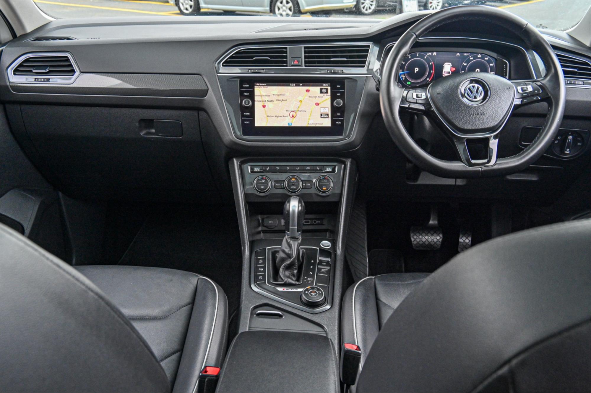 2019 VOLKSWAGEN TIGUAN 5NA MY19 132 TSI COMFORTLINE 7 SP AUTO DIRECT SHIFT 4D WAGON