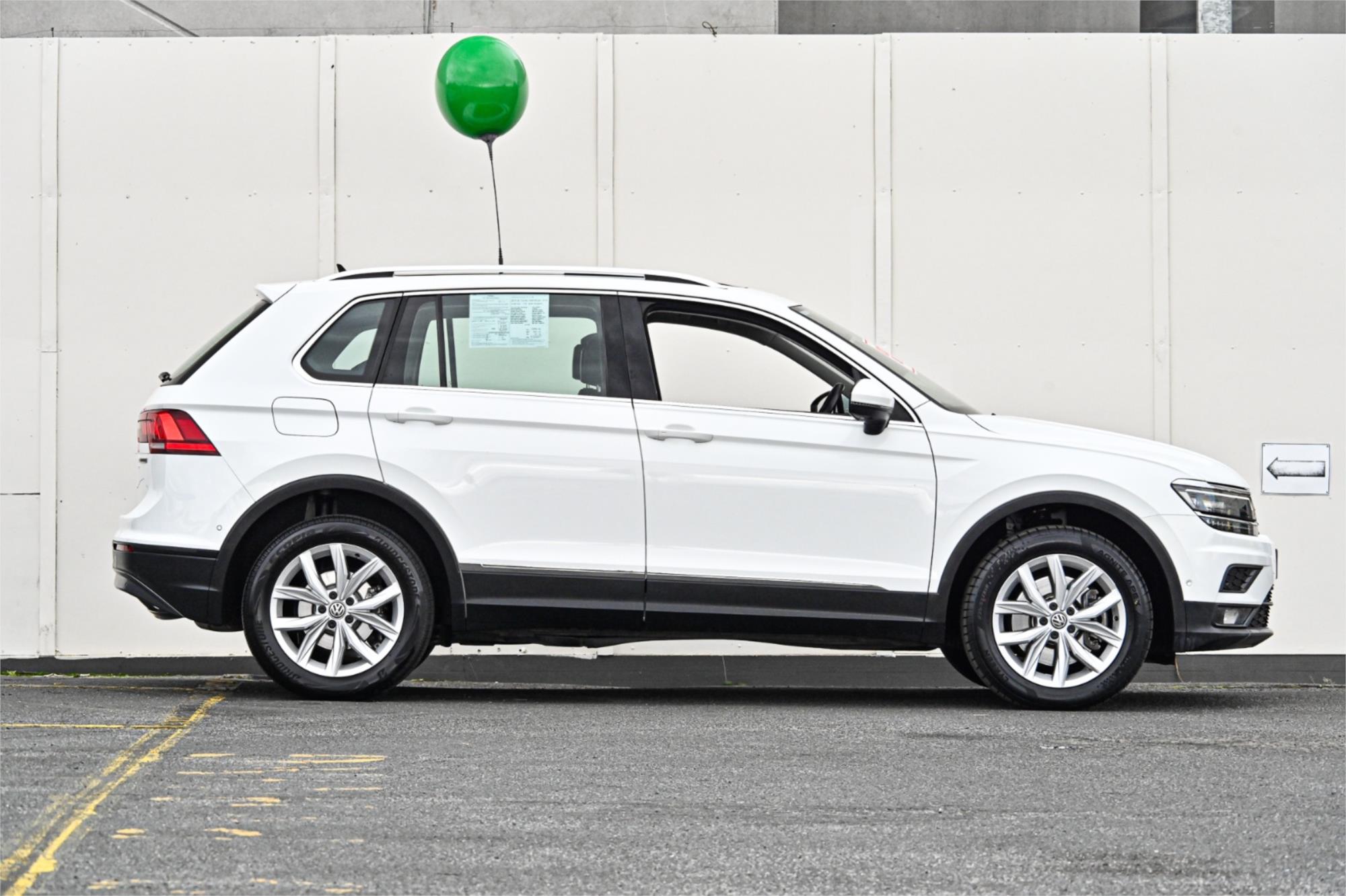 2019 VOLKSWAGEN TIGUAN 5NA MY19 132 TSI COMFORTLINE 7 SP AUTO DIRECT SHIFT 4D WAGON
