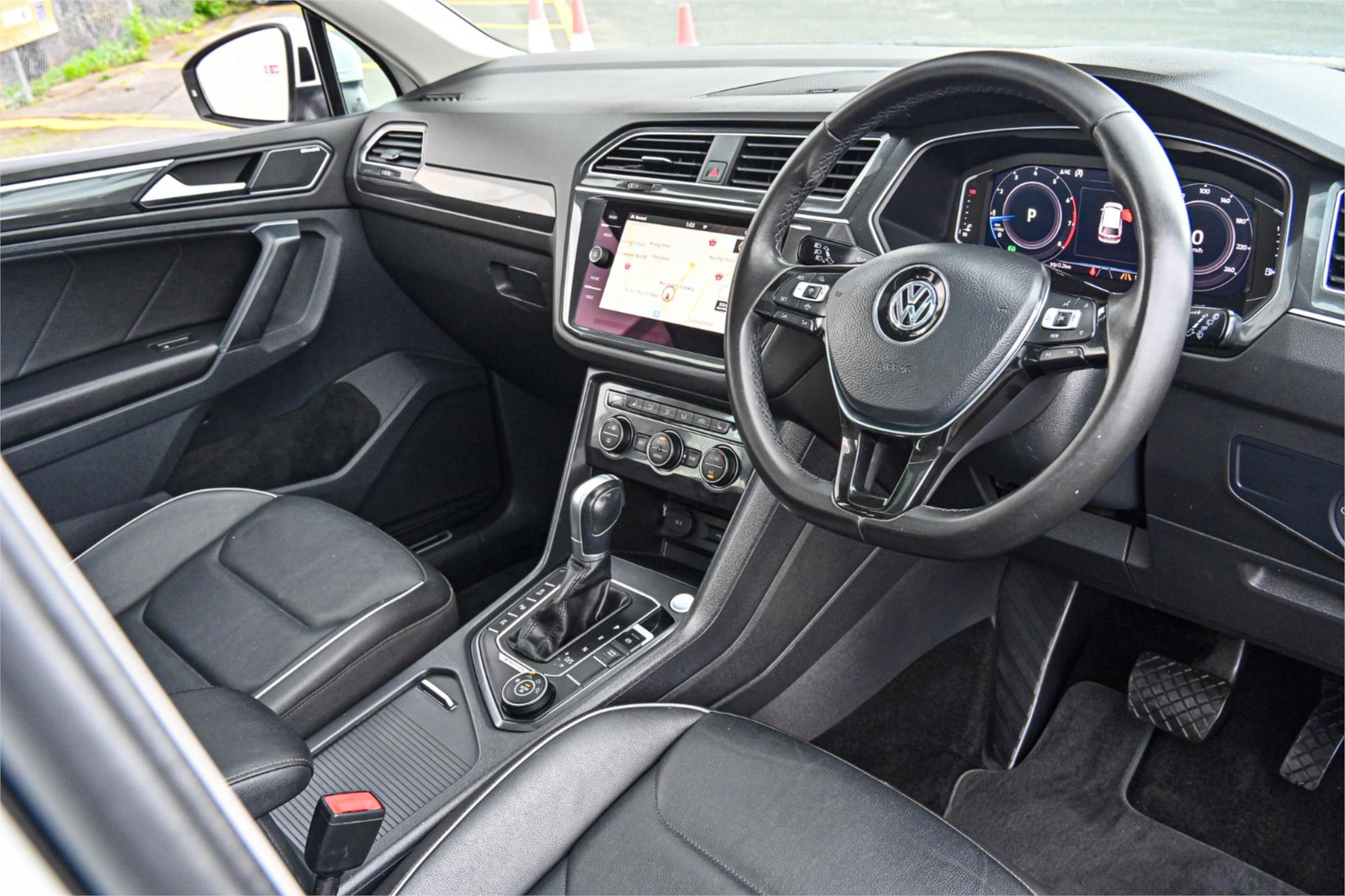 2019 VOLKSWAGEN TIGUAN 5NA MY19 132 TSI COMFORTLINE 7 SP AUTO DIRECT SHIFT 4D WAGON