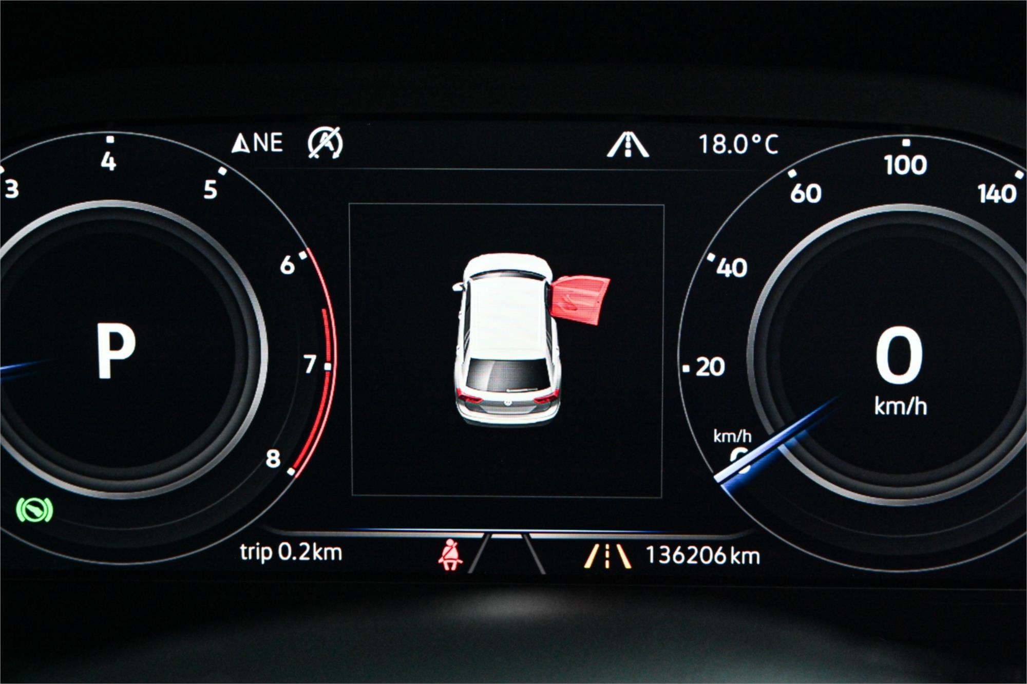 2019 VOLKSWAGEN TIGUAN 5NA MY19 132 TSI COMFORTLINE 7 SP AUTO DIRECT SHIFT 4D WAGON