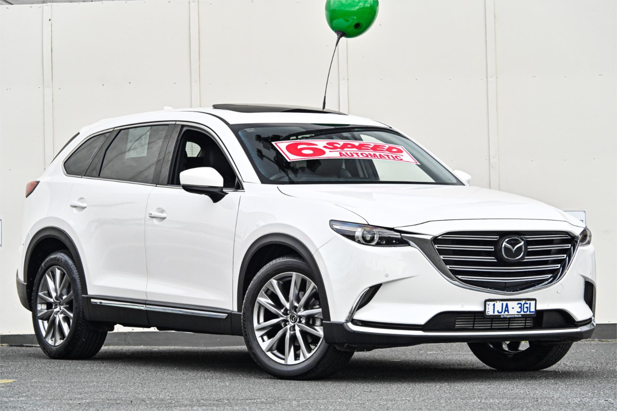 2016 MAZDA CX-9 MY16 AZAMI (FWD) 6 SP AUTOMATIC 4D WAGON