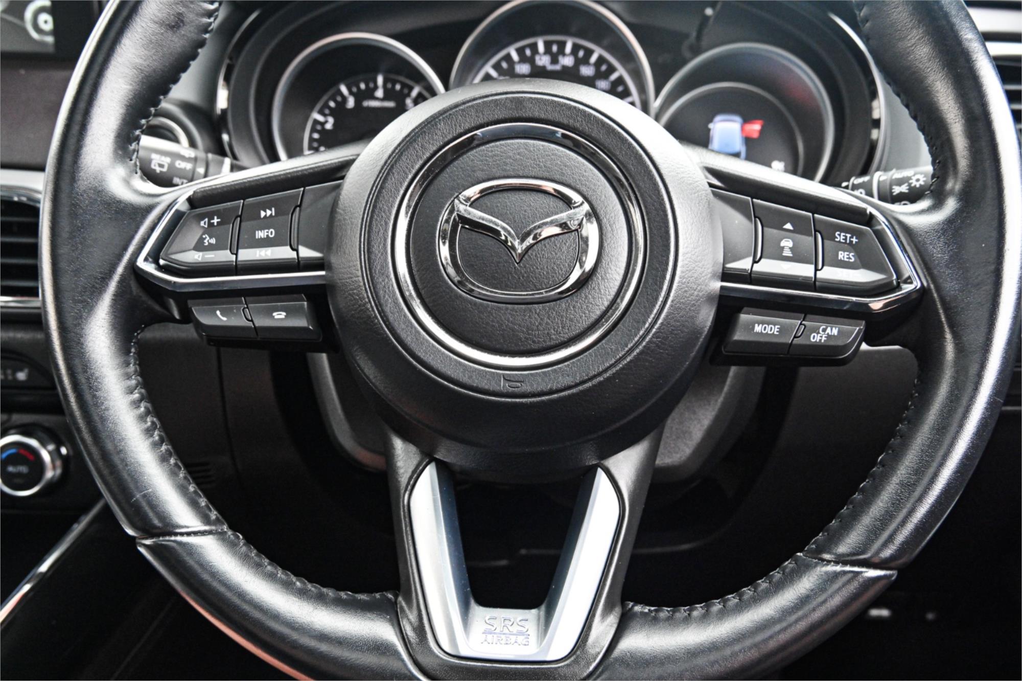 2016 MAZDA CX-9 MY16 AZAMI (FWD) 6 SP AUTOMATIC 4D WAGON