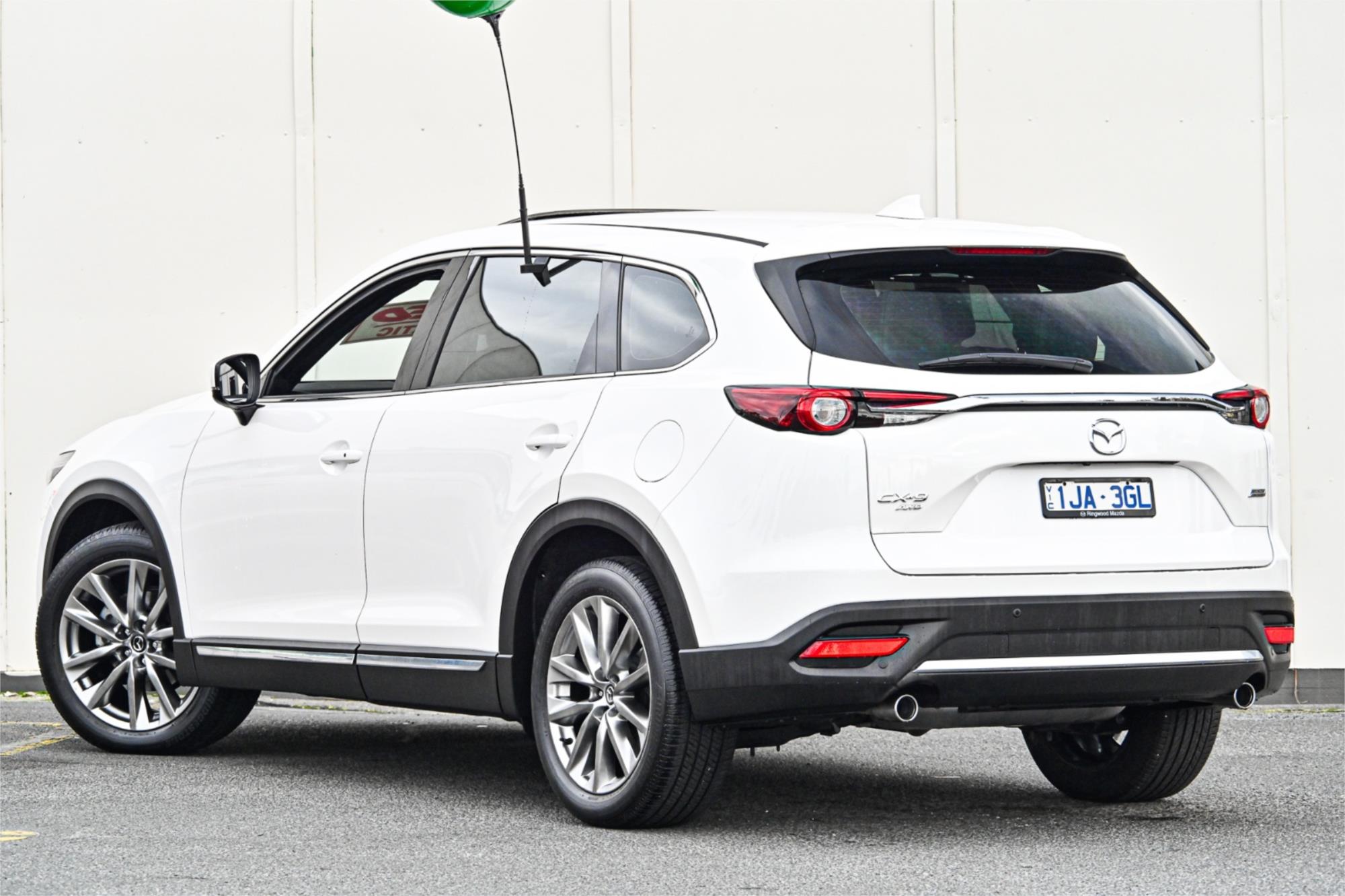 2016 MAZDA CX-9 MY16 AZAMI (FWD) 6 SP AUTOMATIC 4D WAGON