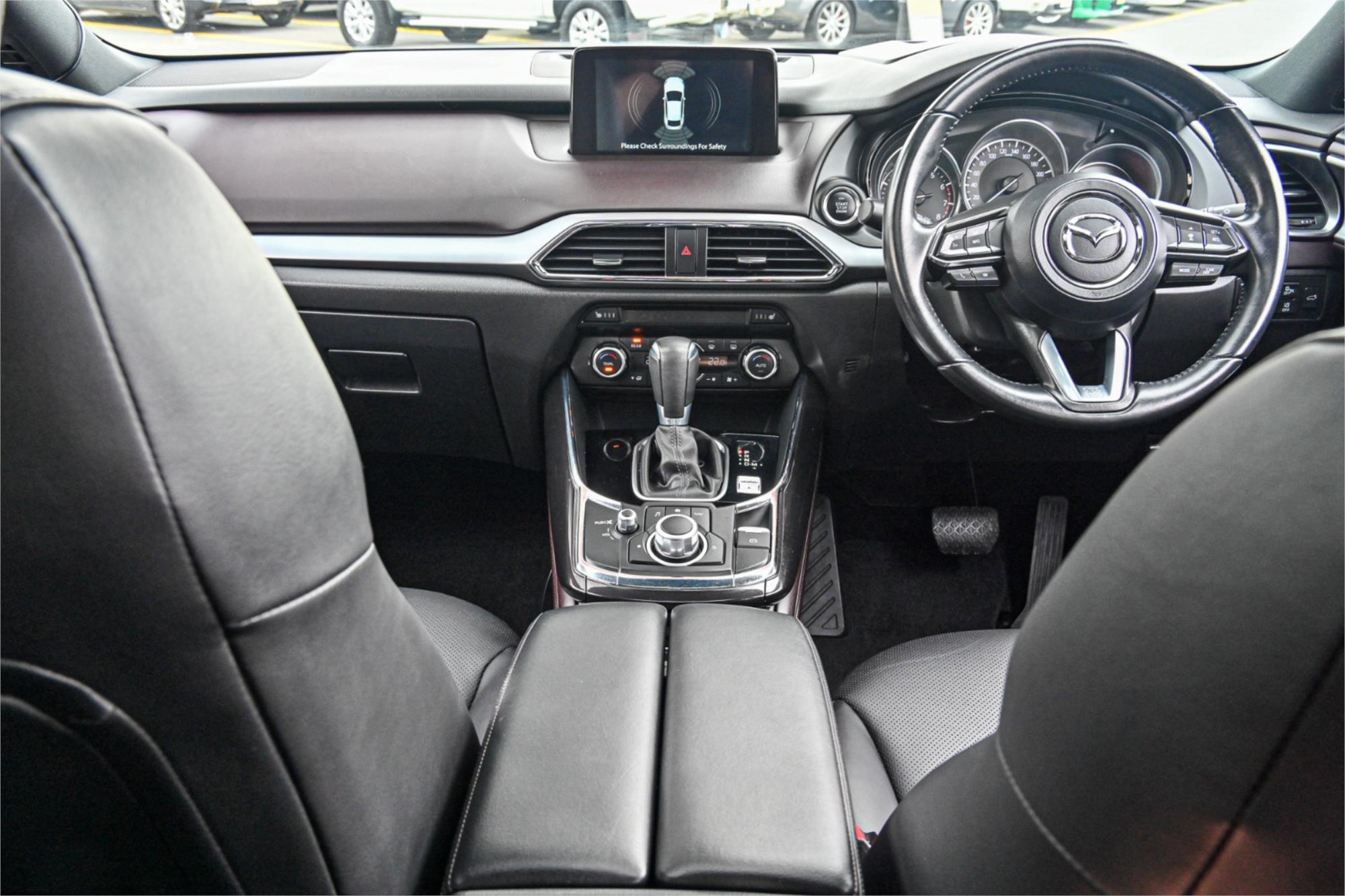 2016 MAZDA CX-9 MY16 AZAMI (FWD) 6 SP AUTOMATIC 4D WAGON