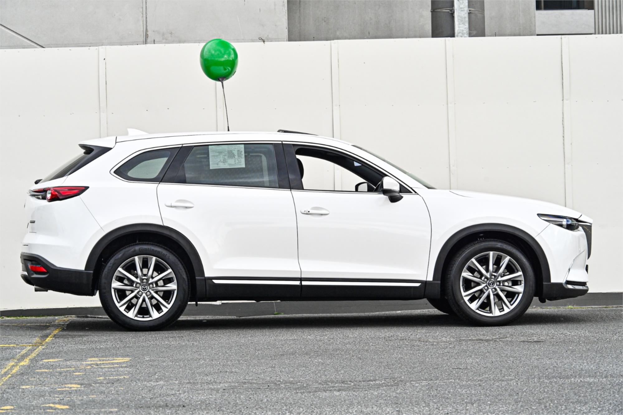 2016 MAZDA CX-9 MY16 AZAMI (FWD) 6 SP AUTOMATIC 4D WAGON