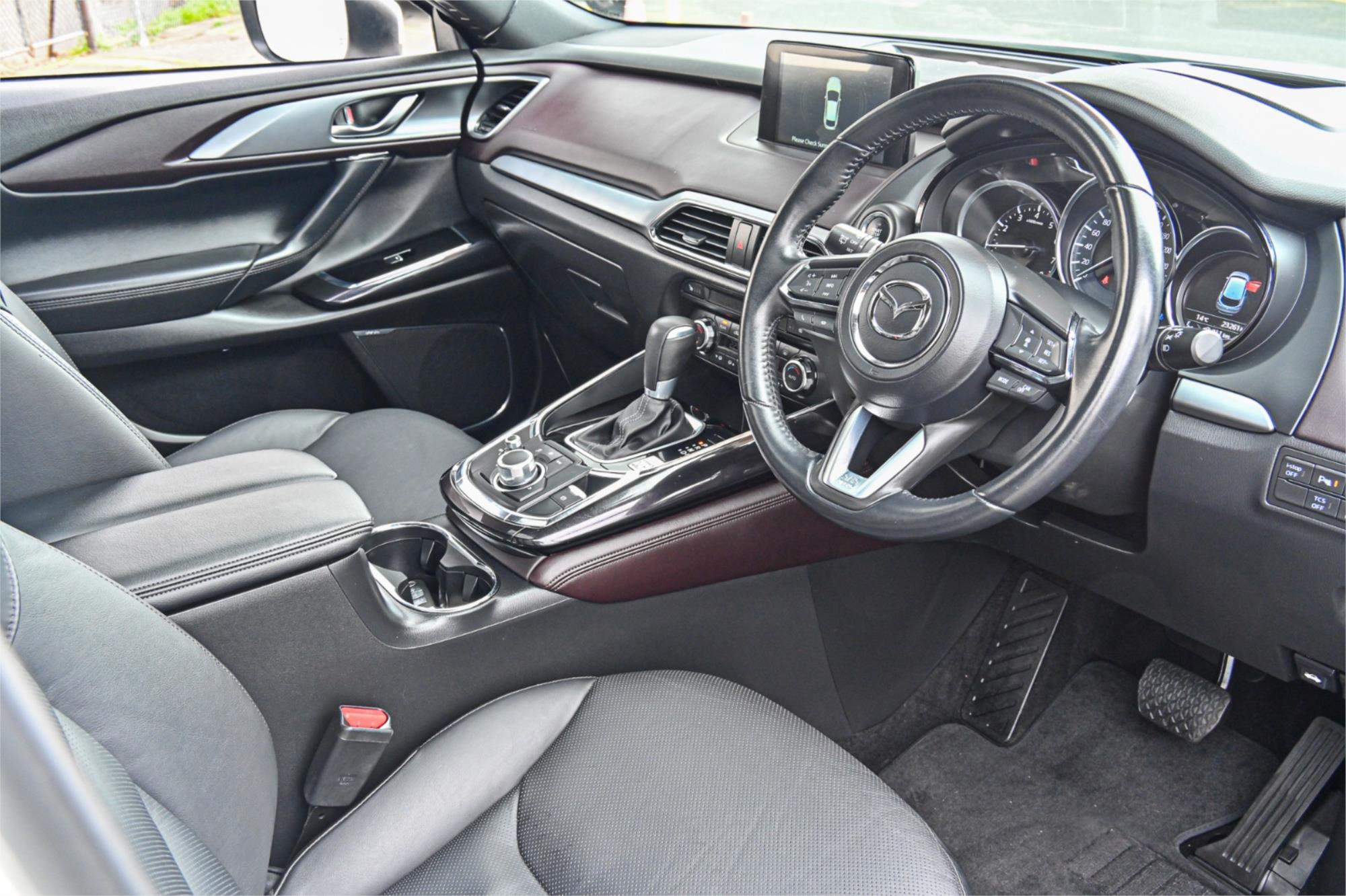 2016 MAZDA CX-9 MY16 AZAMI (FWD) 6 SP AUTOMATIC 4D WAGON