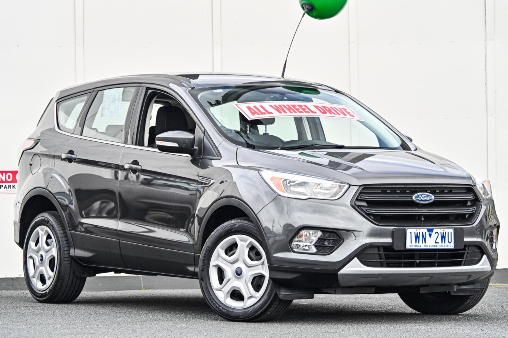 2016 FORD ESCAPE ZG AMBIENTE (FWD) 6 SP AUTOMATIC 4D WAGON