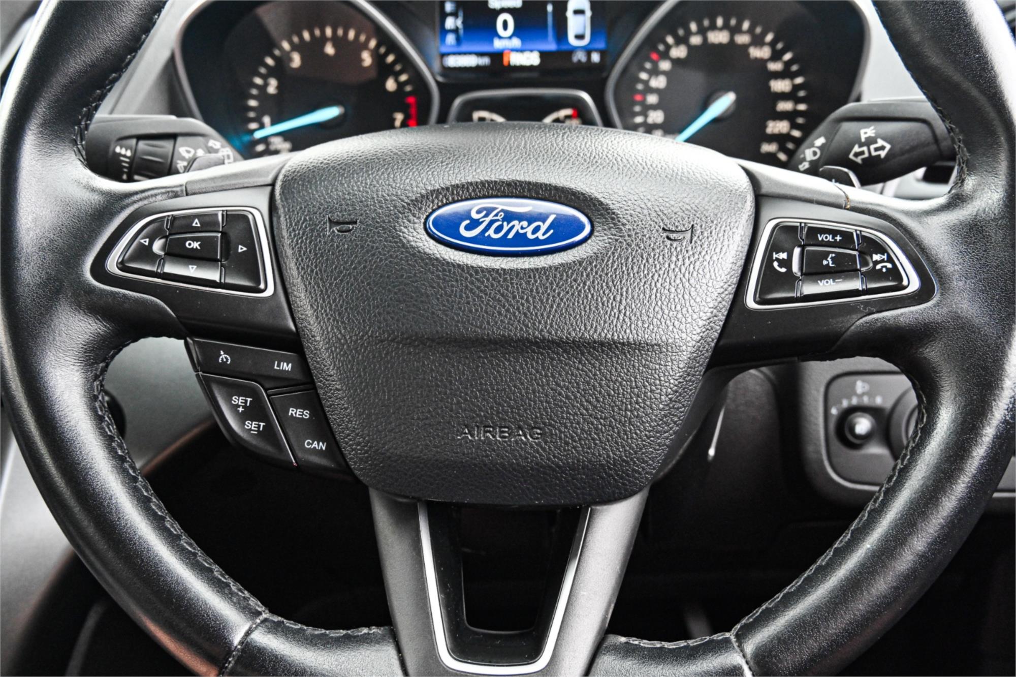 2016 FORD ESCAPE ZG AMBIENTE (FWD) 6 SP AUTOMATIC 4D WAGON