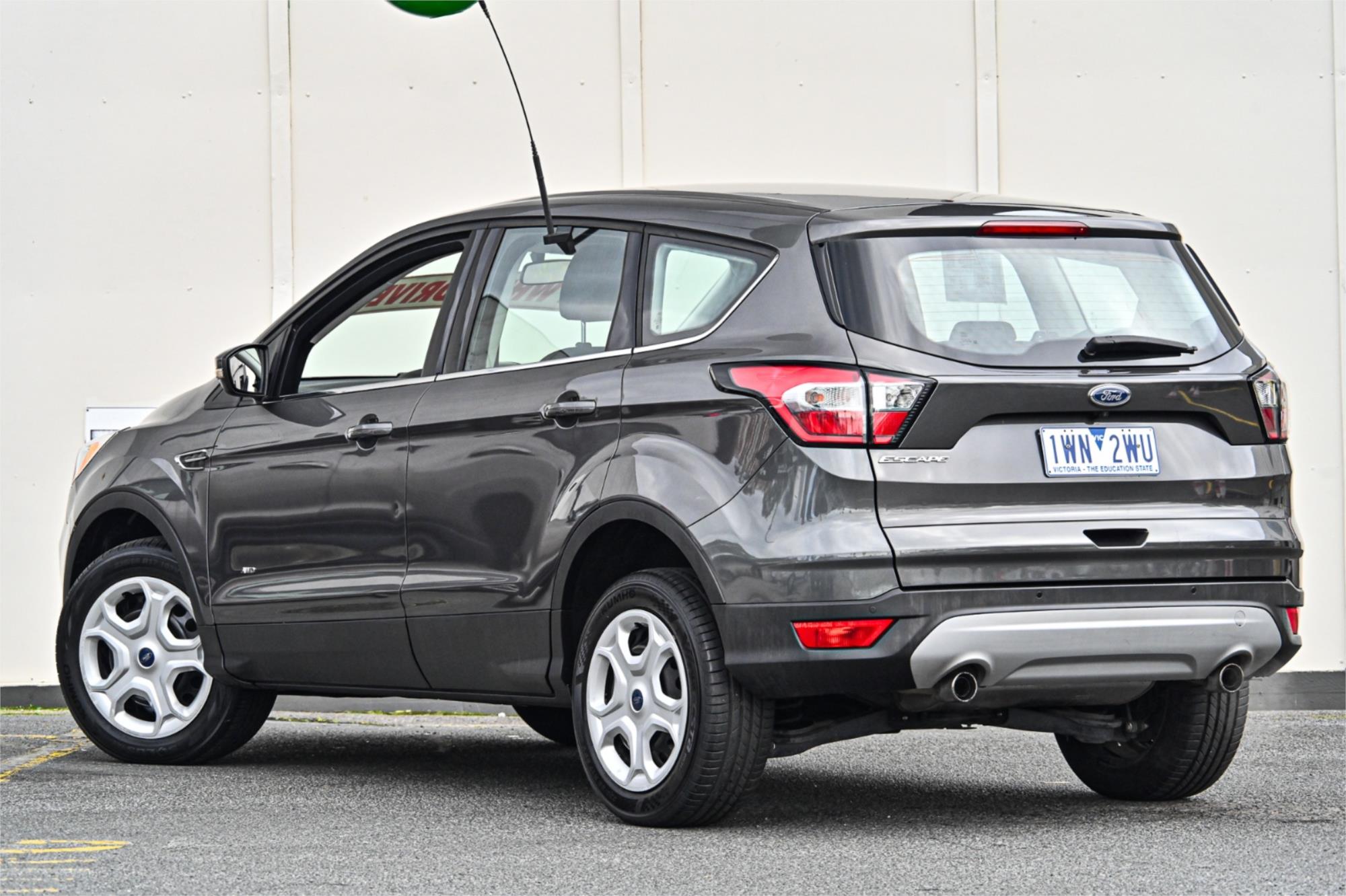 2016 FORD ESCAPE ZG AMBIENTE (FWD) 6 SP AUTOMATIC 4D WAGON