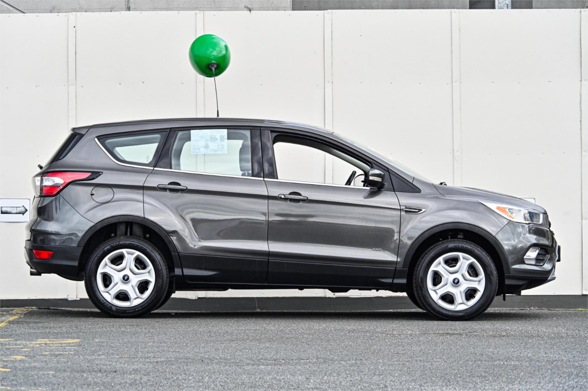 2016 FORD ESCAPE ZG AMBIENTE (FWD) 6 SP AUTOMATIC 4D WAGON