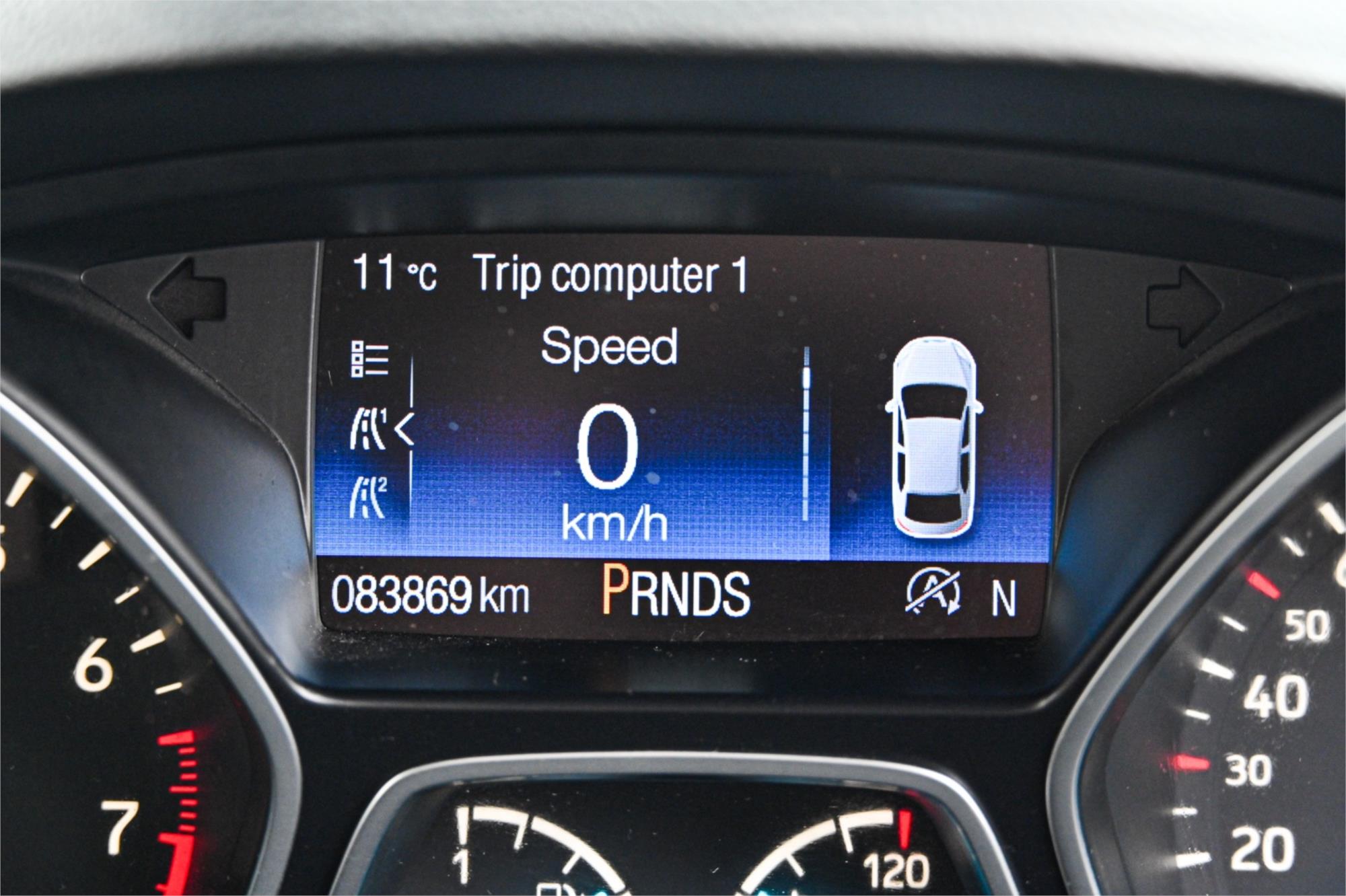 2016 FORD ESCAPE ZG AMBIENTE (FWD) 6 SP AUTOMATIC 4D WAGON