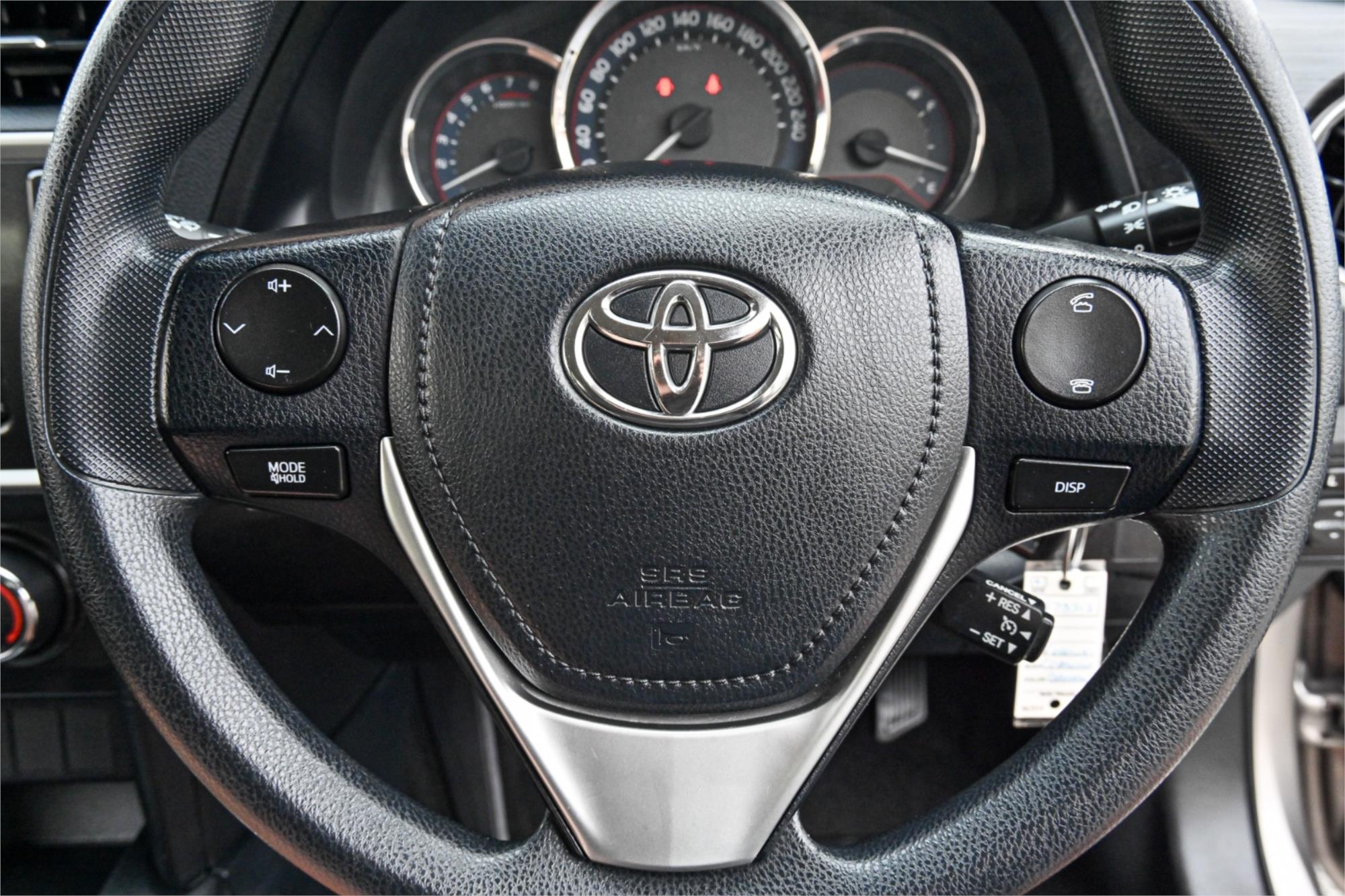 2014 TOYOTA COROLLA ZRE182R ASCENT CVT AUTO 7 SP SEQUENTIAL 5D HATCHBACK
