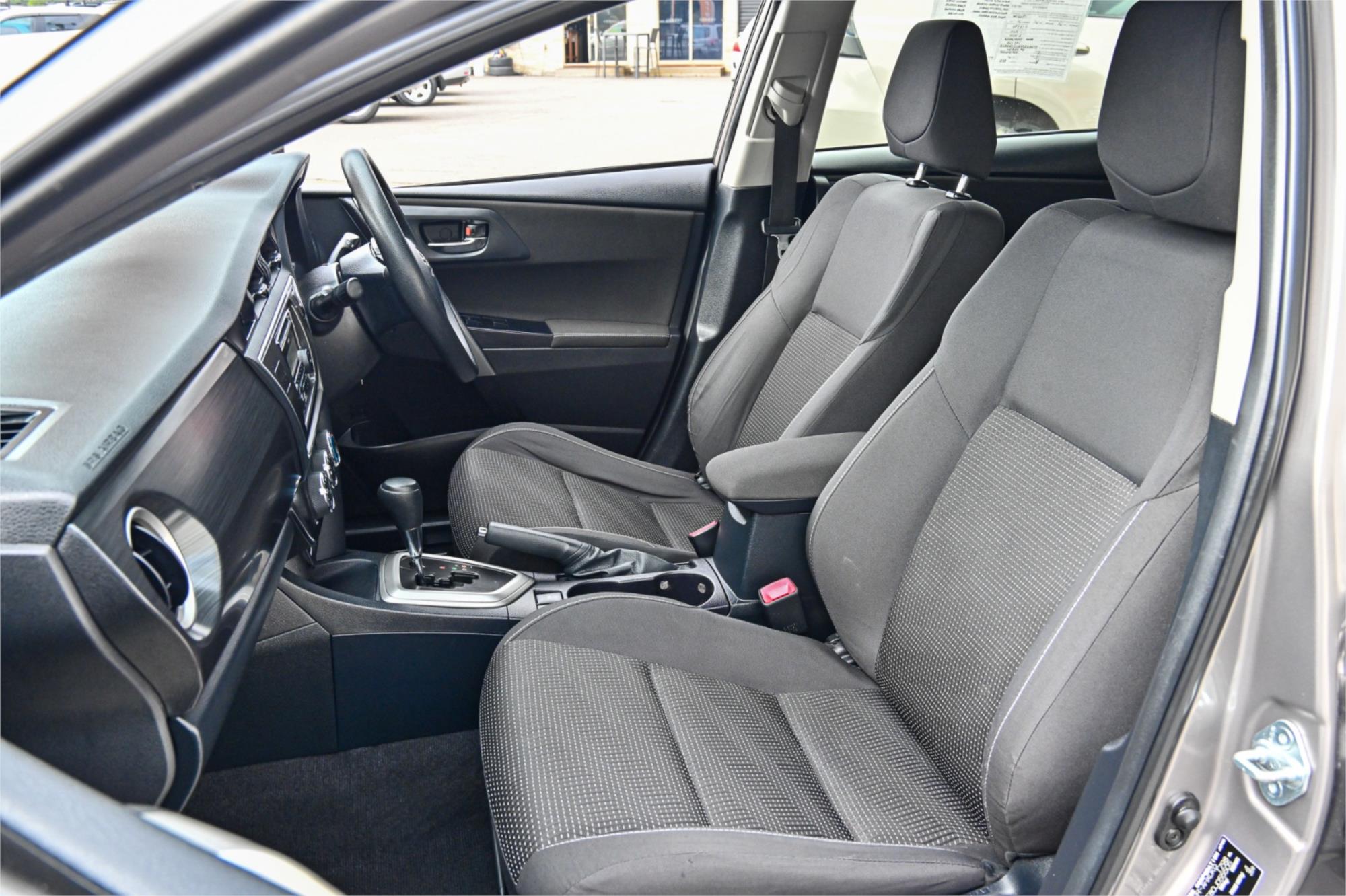 2014 TOYOTA COROLLA ZRE182R ASCENT CVT AUTO 7 SP SEQUENTIAL 5D HATCHBACK