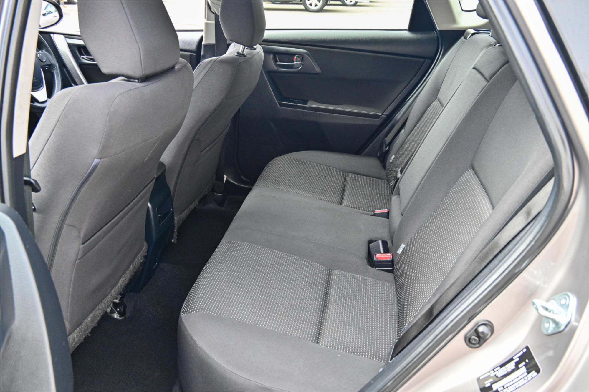2014 TOYOTA COROLLA ZRE182R ASCENT CVT AUTO 7 SP SEQUENTIAL 5D HATCHBACK