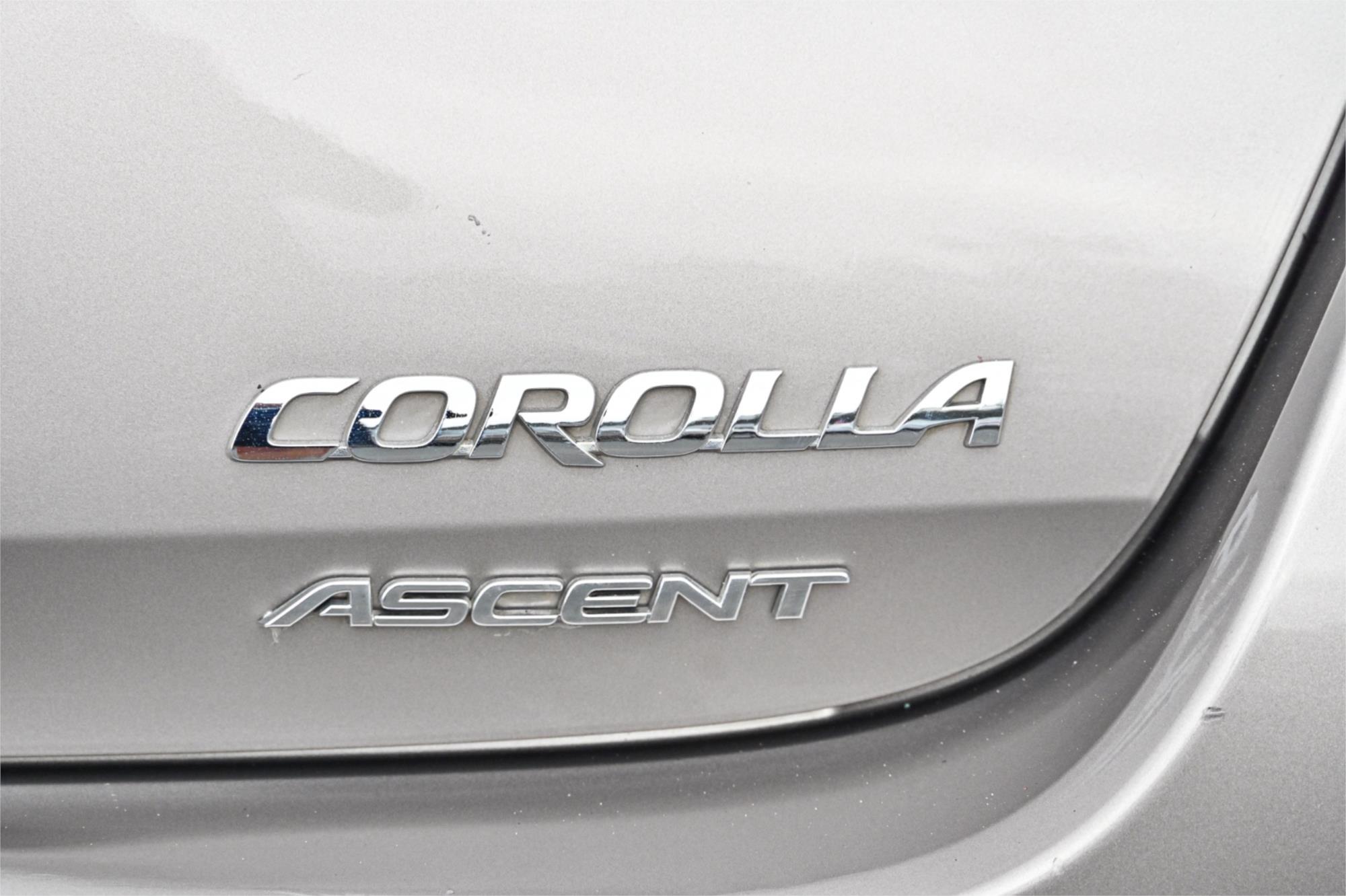 2014 TOYOTA COROLLA ZRE182R ASCENT CVT AUTO 7 SP SEQUENTIAL 5D HATCHBACK
