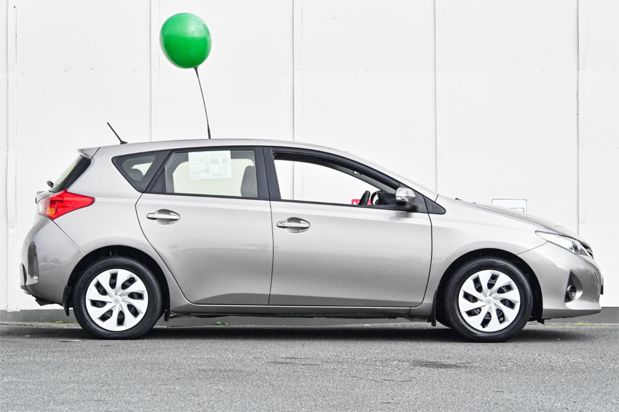 2014 TOYOTA COROLLA ZRE182R ASCENT CVT AUTO 7 SP SEQUENTIAL 5D HATCHBACK