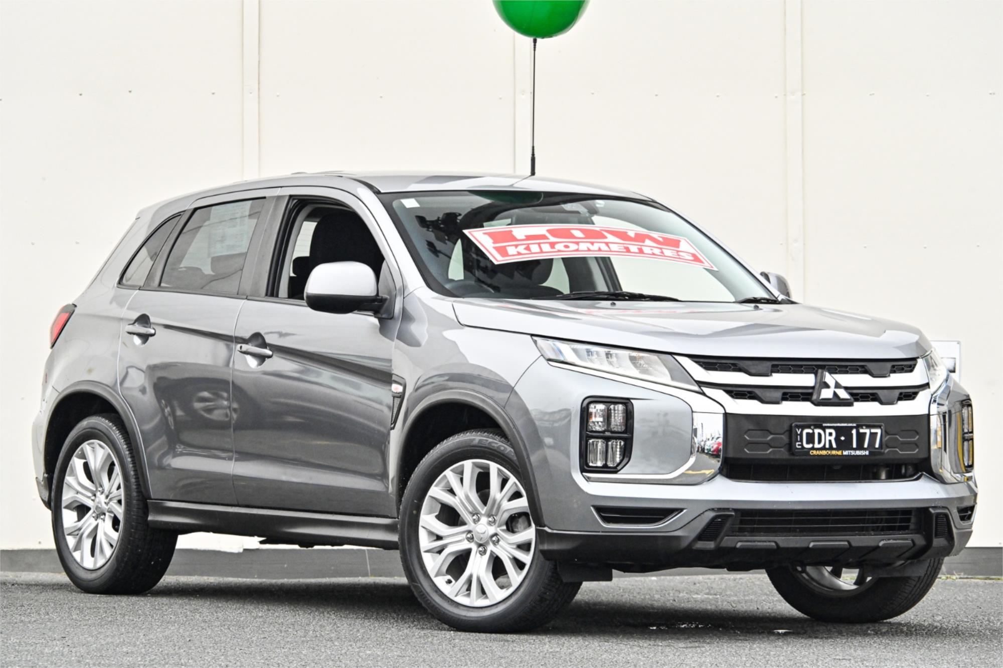 2022 MITSUBISHI ASX XD MY22 ES (2WD) CONTINUOUS VARIABLE 4D WAGON