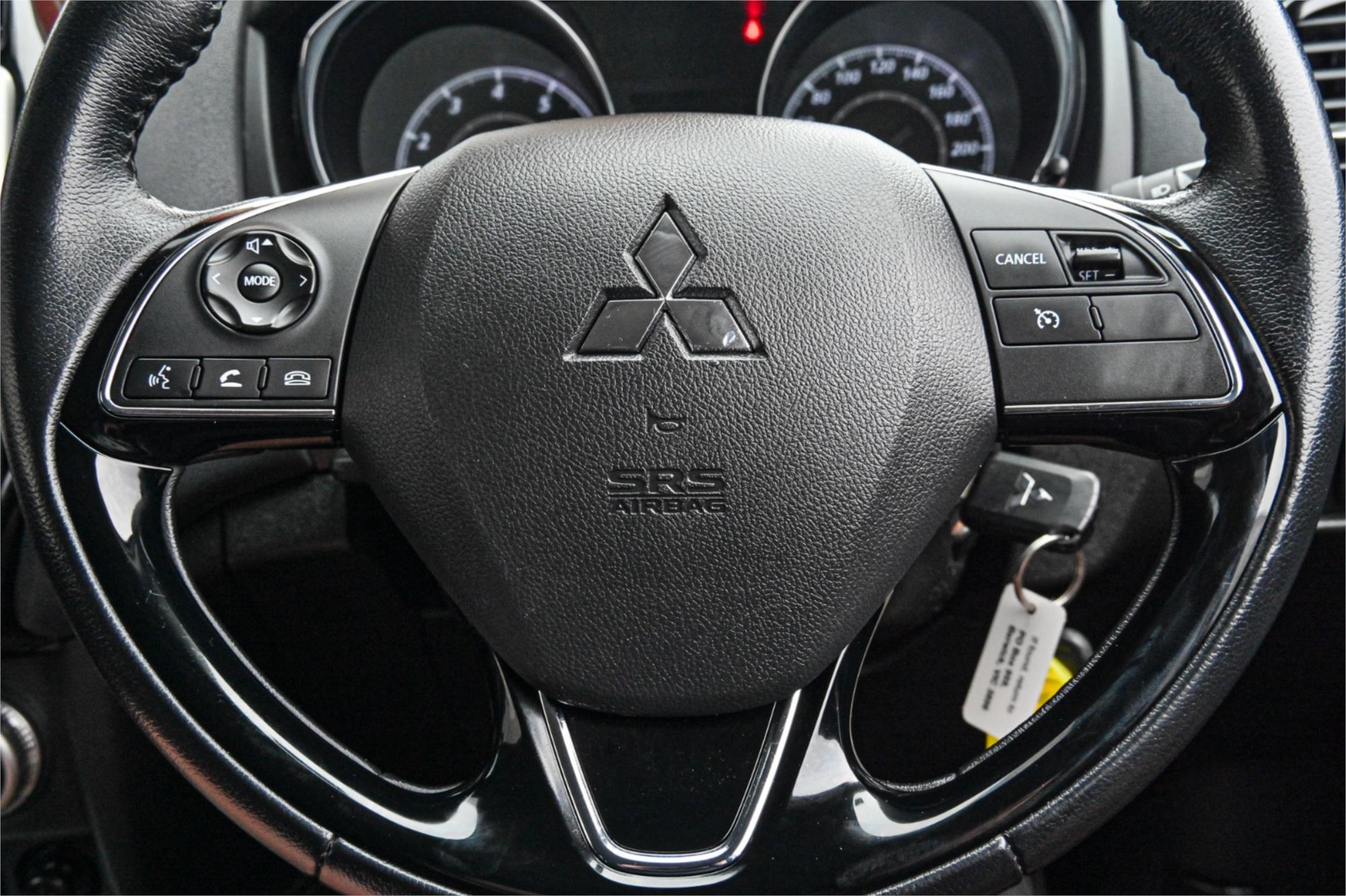 2022 MITSUBISHI ASX XD MY22 ES (2WD) CONTINUOUS VARIABLE 4D WAGON