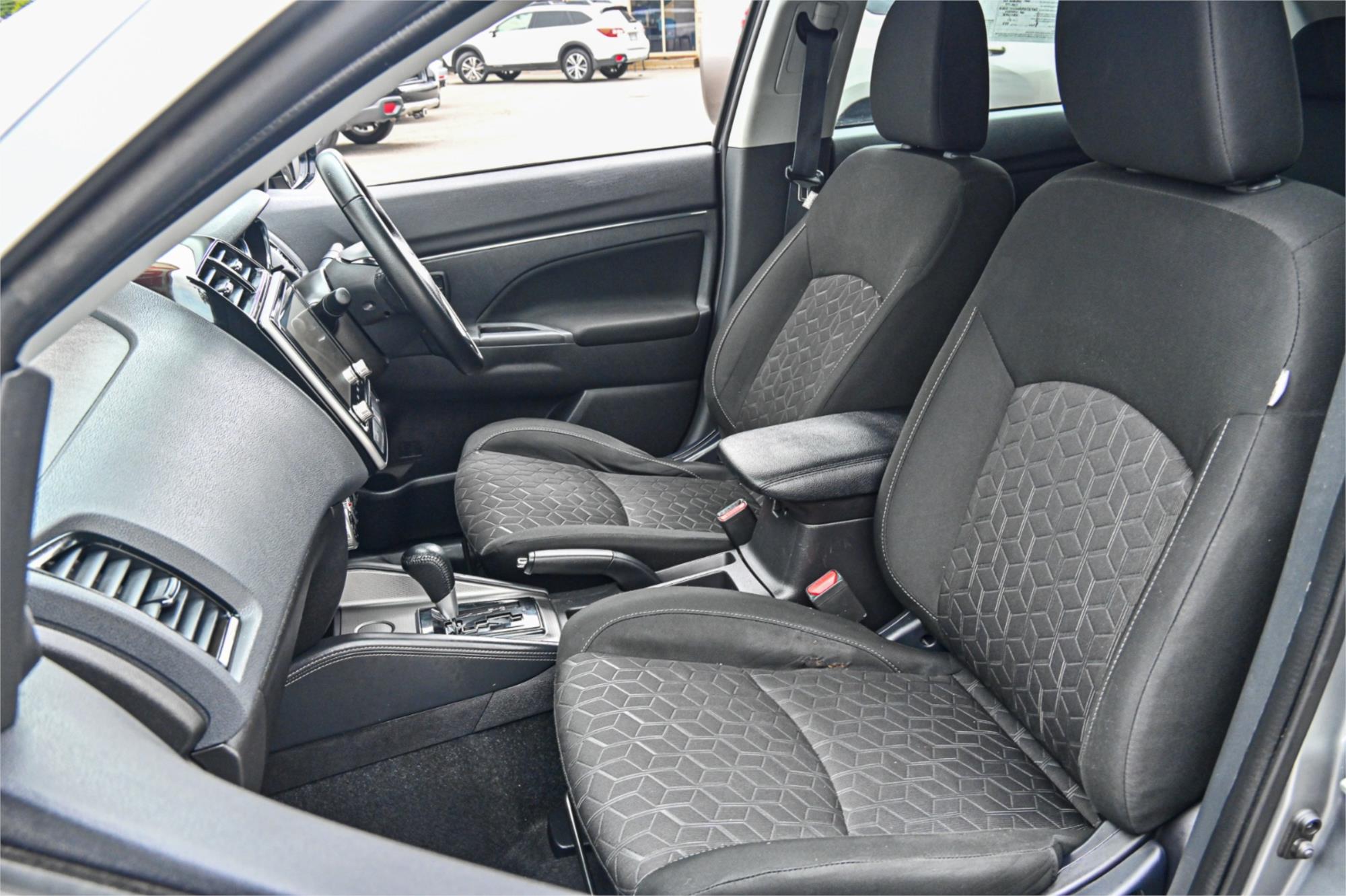 2022 MITSUBISHI ASX XD MY22 ES (2WD) CONTINUOUS VARIABLE 4D WAGON