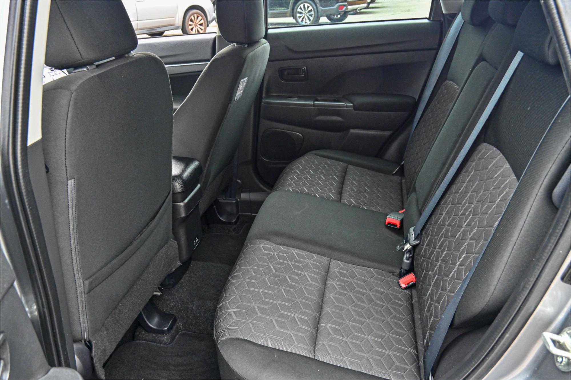 2022 MITSUBISHI ASX XD MY22 ES (2WD) CONTINUOUS VARIABLE 4D WAGON