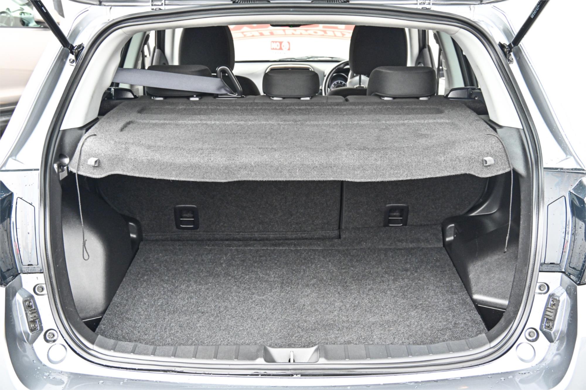 2022 MITSUBISHI ASX XD MY22 ES (2WD) CONTINUOUS VARIABLE 4D WAGON