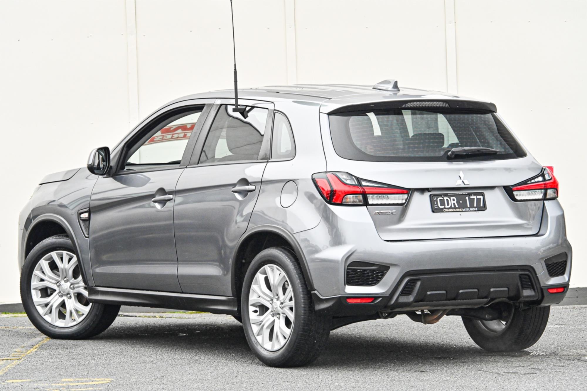 2022 MITSUBISHI ASX XD MY22 ES (2WD) CONTINUOUS VARIABLE 4D WAGON
