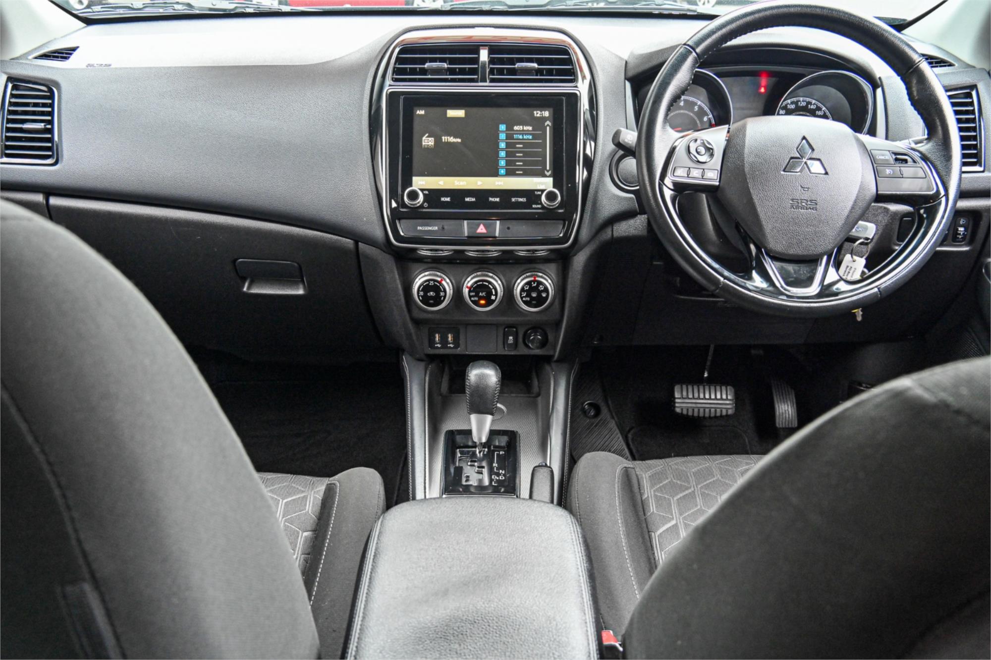 2022 MITSUBISHI ASX XD MY22 ES (2WD) CONTINUOUS VARIABLE 4D WAGON