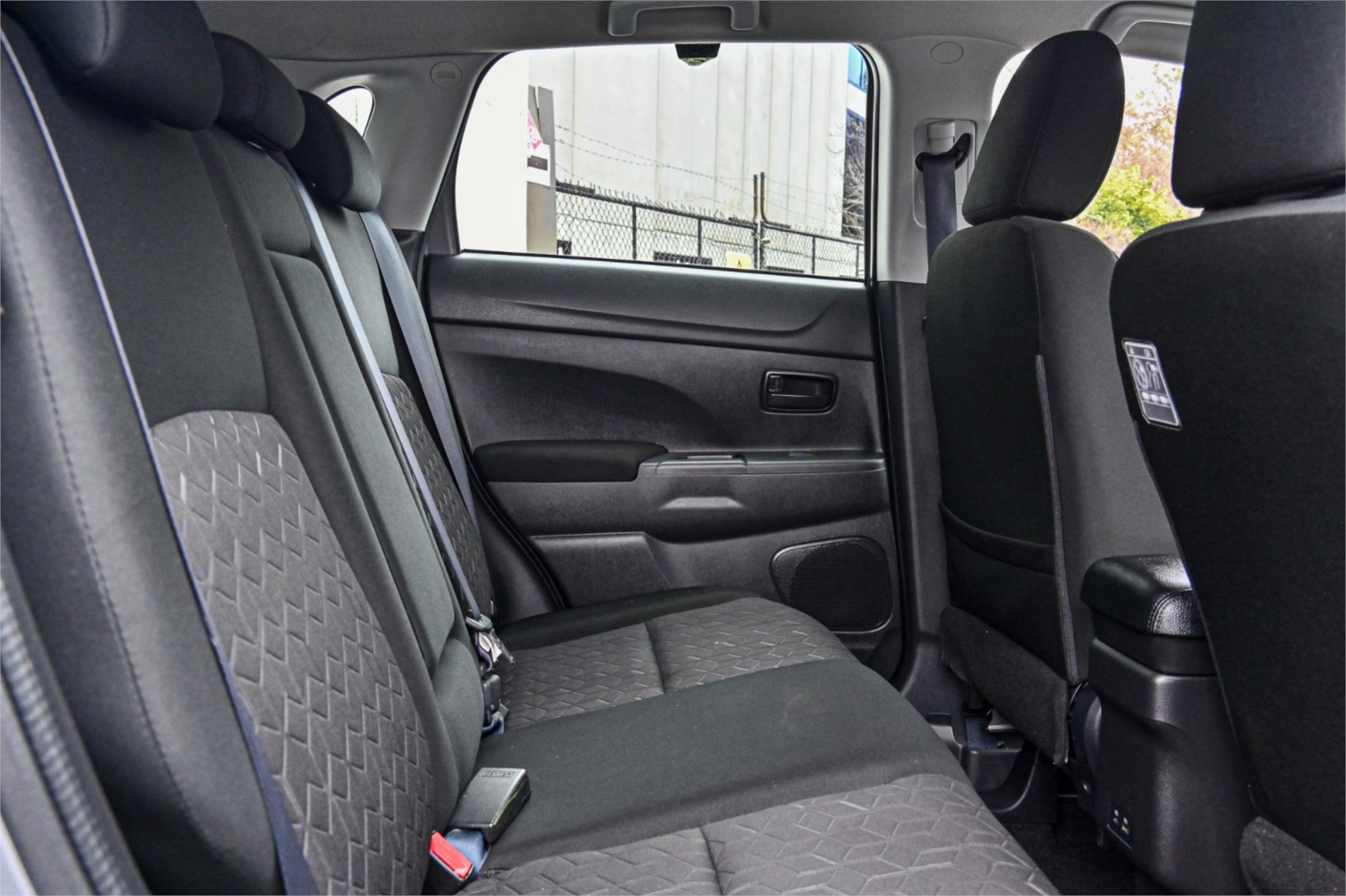 2022 MITSUBISHI ASX XD MY22 ES (2WD) CONTINUOUS VARIABLE 4D WAGON