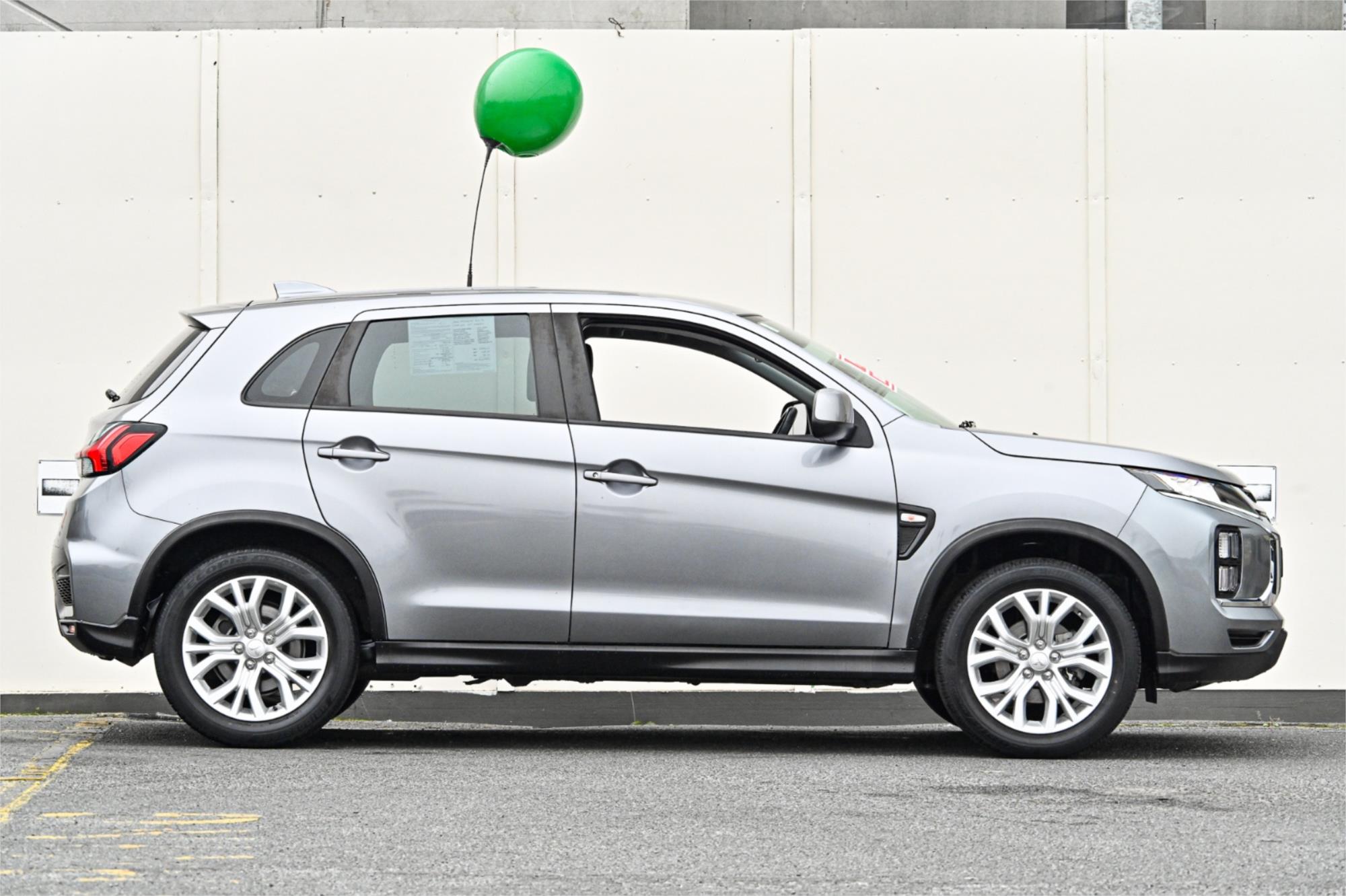 2022 MITSUBISHI ASX XD MY22 ES (2WD) CONTINUOUS VARIABLE 4D WAGON