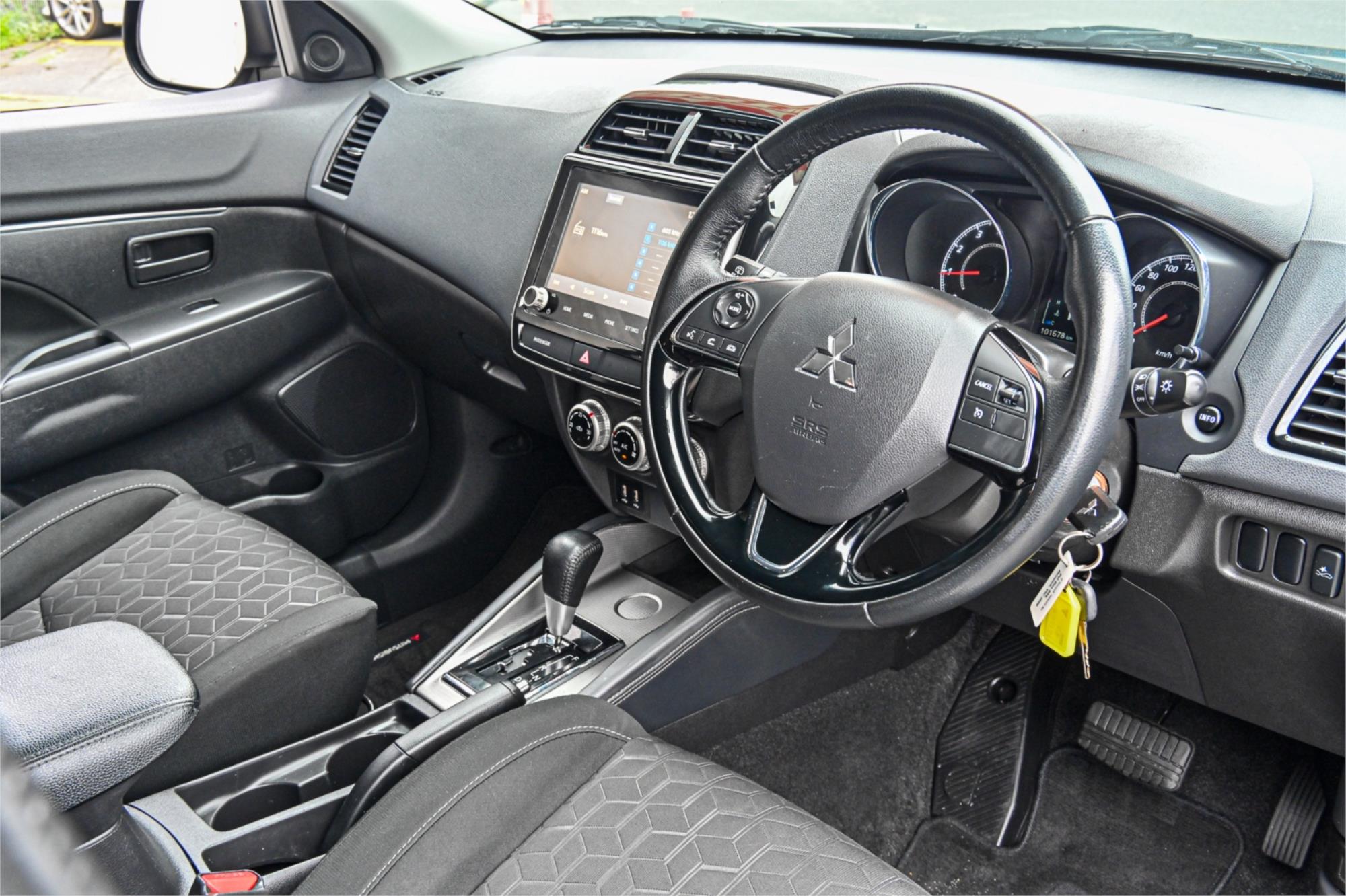 2022 MITSUBISHI ASX XD MY22 ES (2WD) CONTINUOUS VARIABLE 4D WAGON