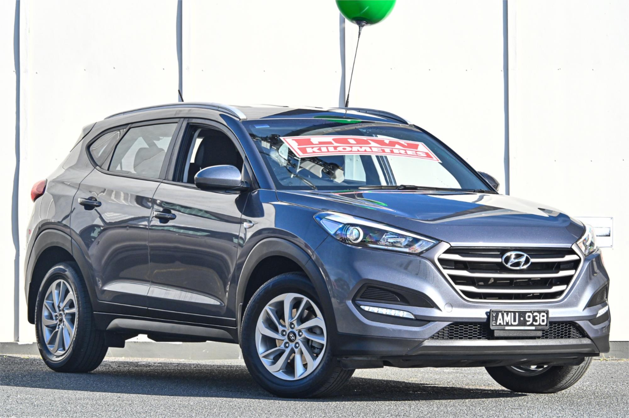 2016 HYUNDAI TUCSON TL ACTIVE (FWD) 6 SP AUTOMATIC 4D WAGON
