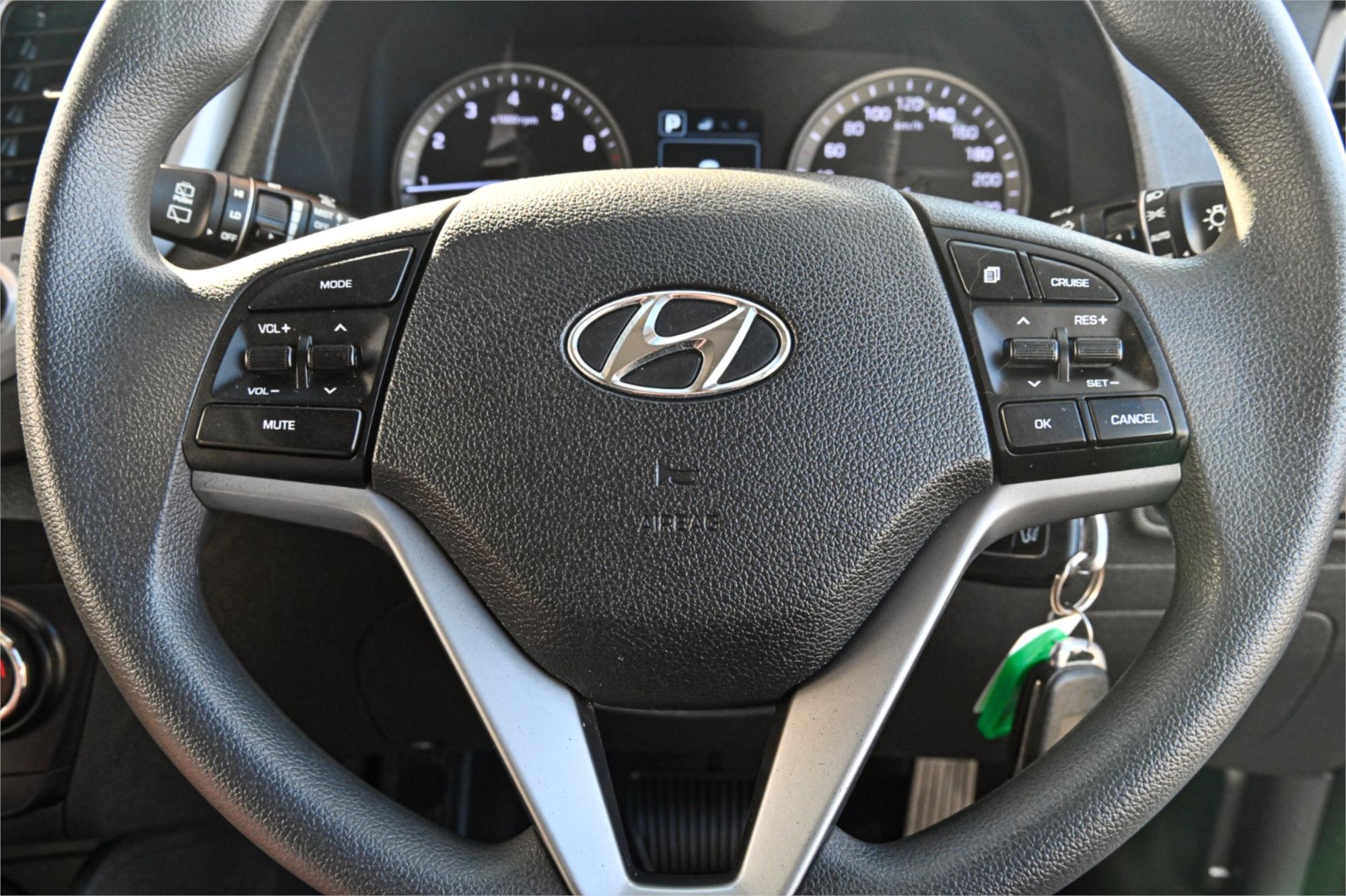 2016 HYUNDAI TUCSON TL ACTIVE (FWD) 6 SP AUTOMATIC 4D WAGON