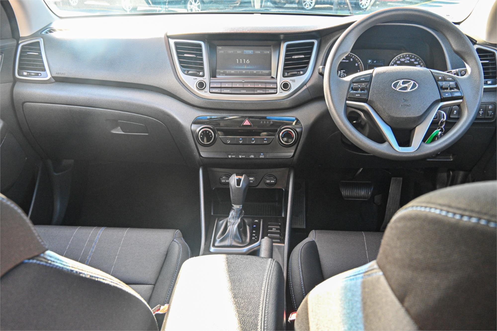 2016 HYUNDAI TUCSON TL ACTIVE (FWD) 6 SP AUTOMATIC 4D WAGON