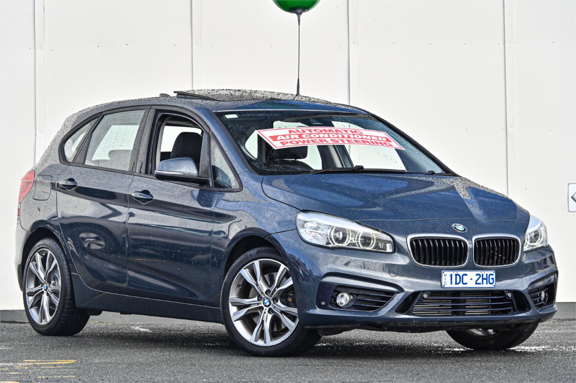 2015 BMW 2 F45 25i ACTIVE TOURER SPORT LINE 8 SP AUTOMATIC 4D WAGON