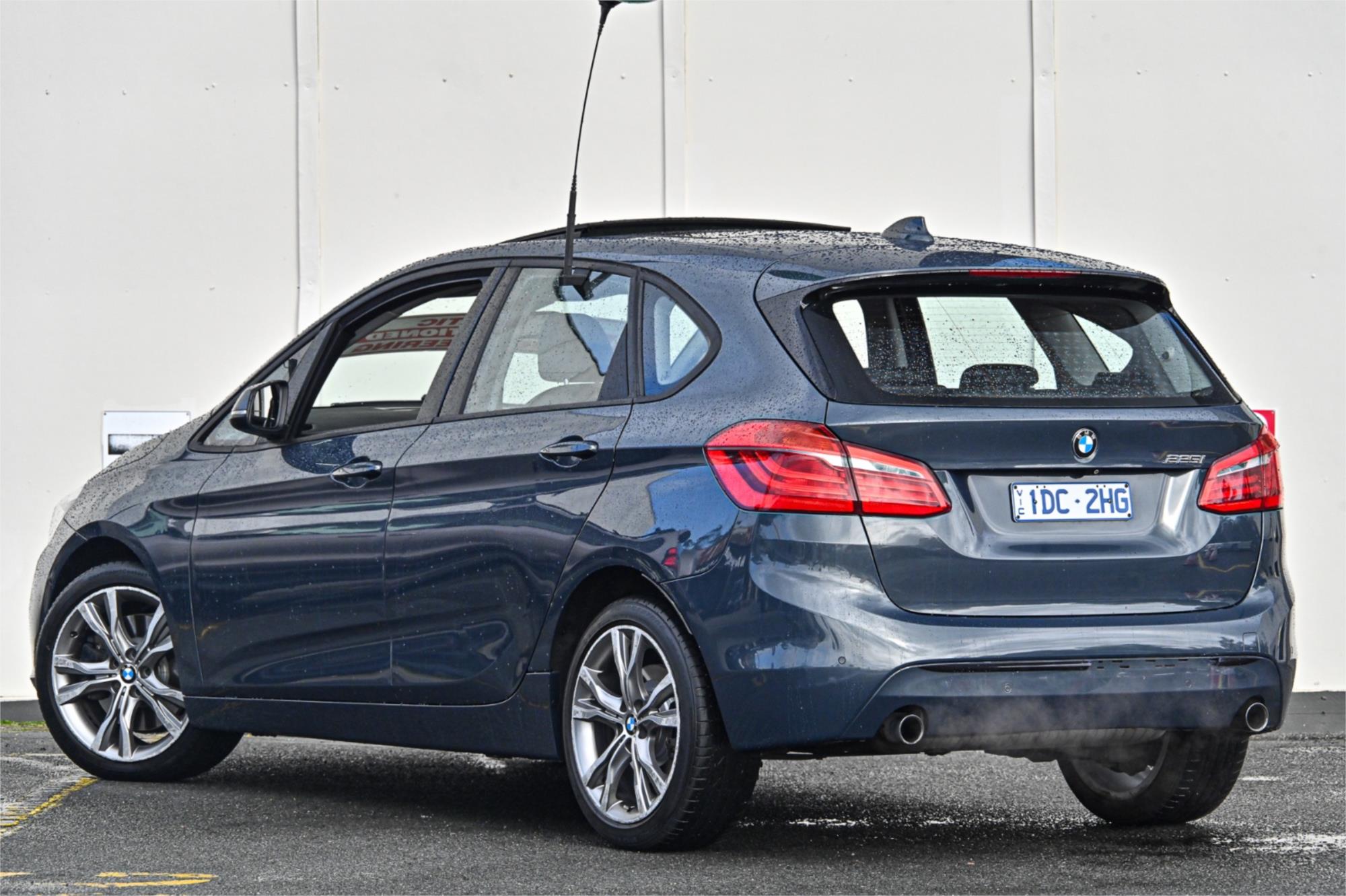 2015 BMW 2 F45 25i ACTIVE TOURER SPORT LINE 8 SP AUTOMATIC 4D WAGON