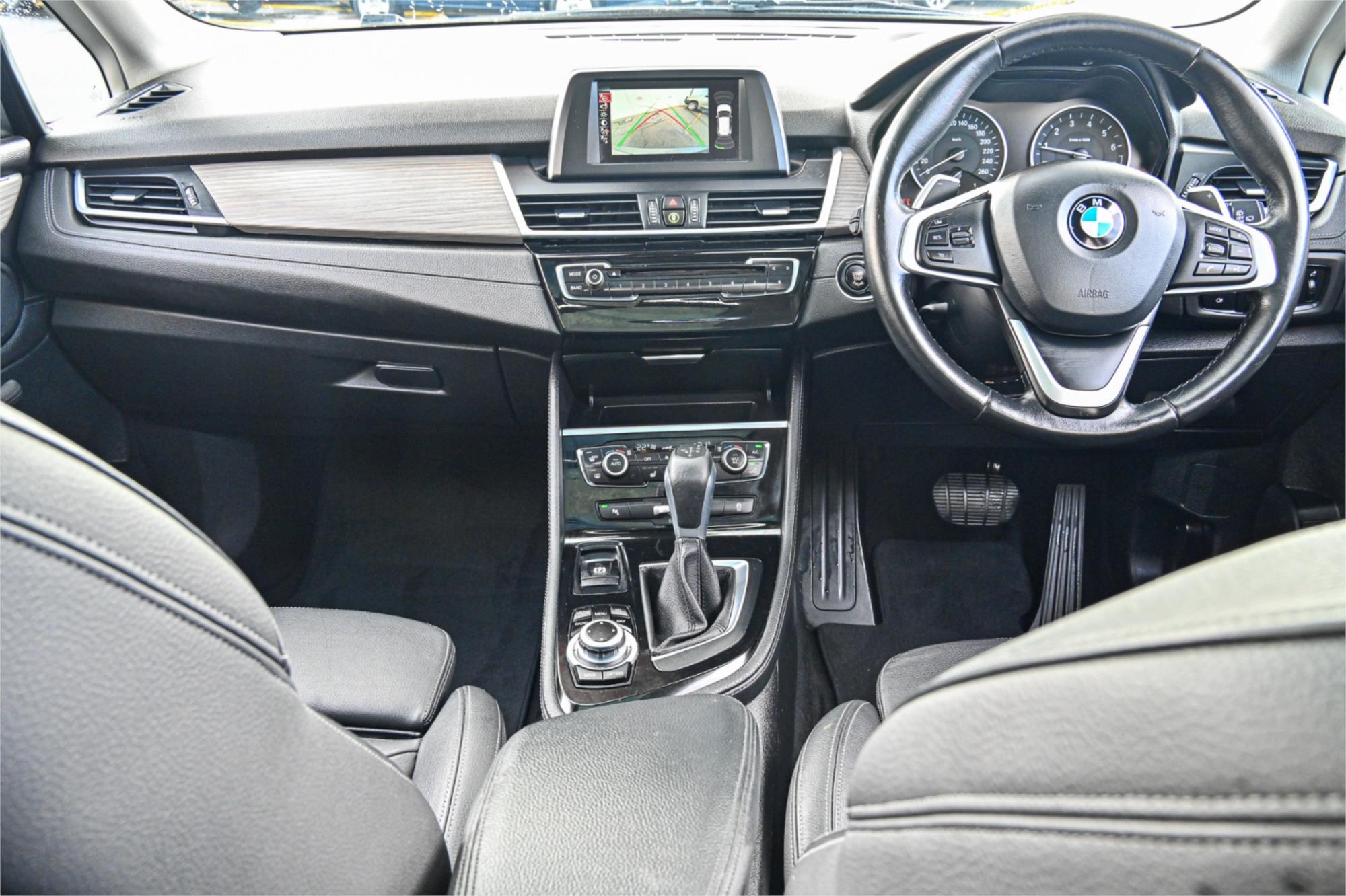 2015 BMW 2 F45 25i ACTIVE TOURER SPORT LINE 8 SP AUTOMATIC 4D WAGON