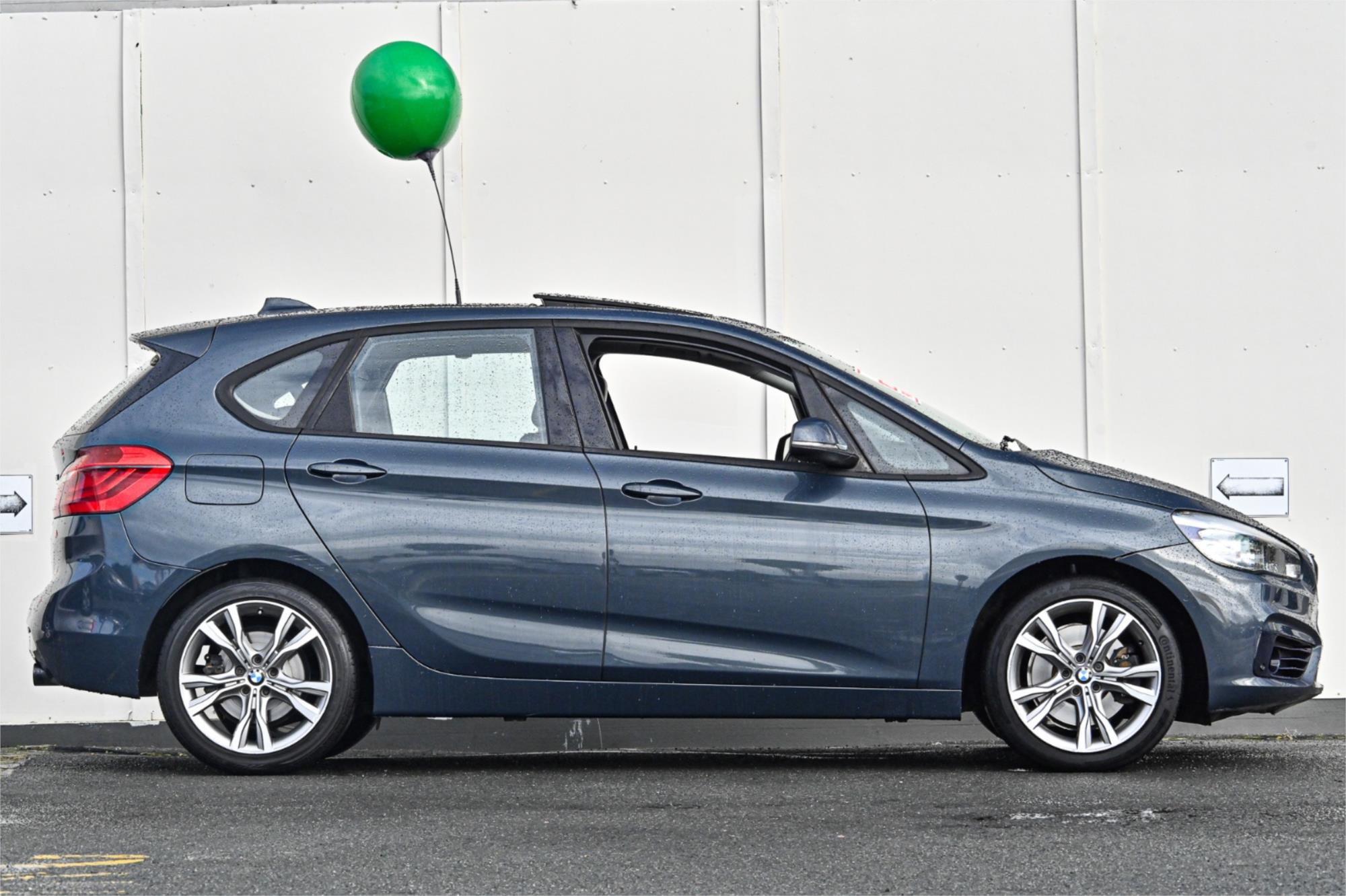 2015 BMW 2 F45 25i ACTIVE TOURER SPORT LINE 8 SP AUTOMATIC 4D WAGON