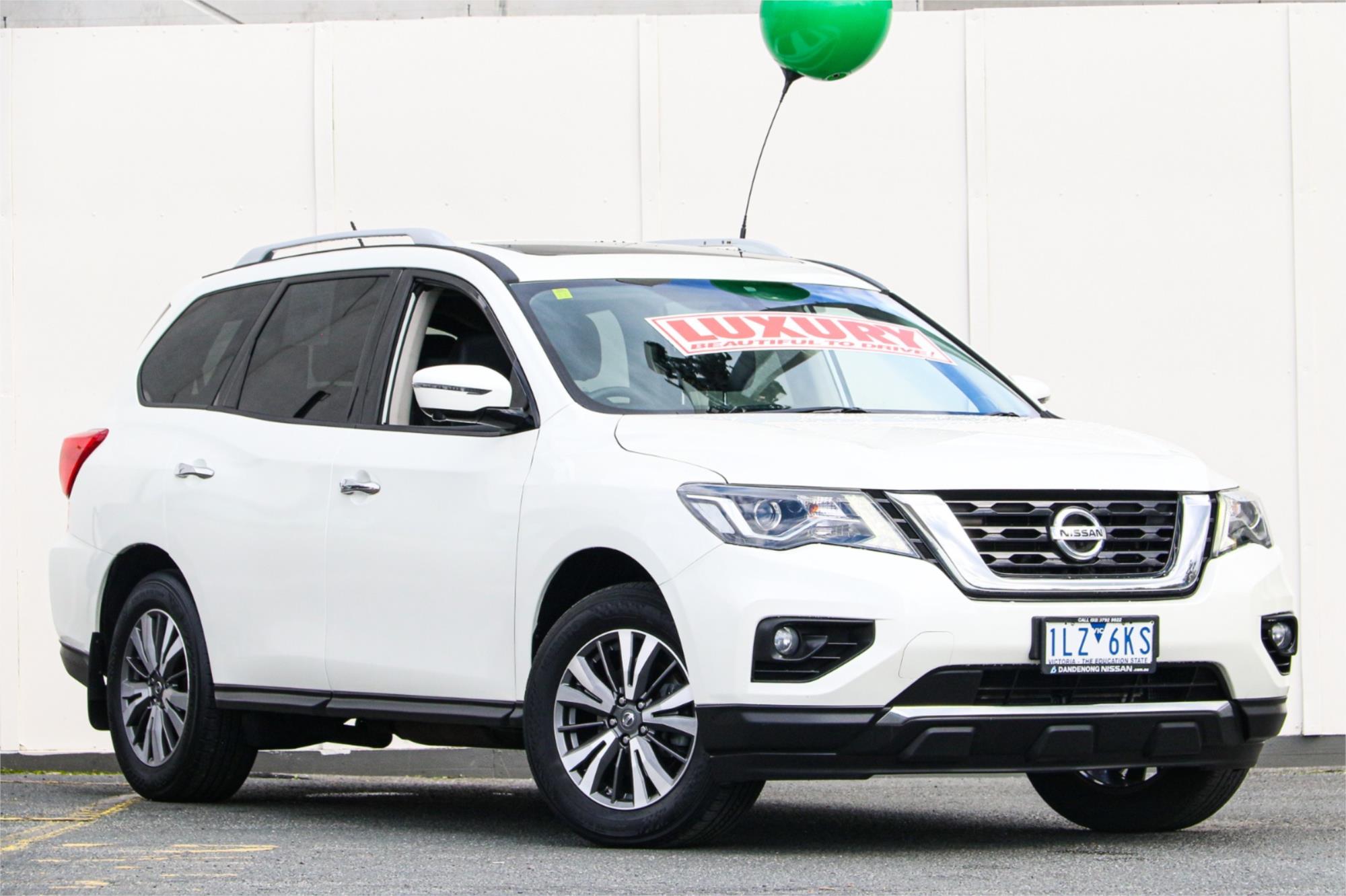 2017 NISSAN PATHFINDER R52 MY17 SERIES 2 ST-L (4x2) CONTINUOUS VARIABLE 4D WAGON