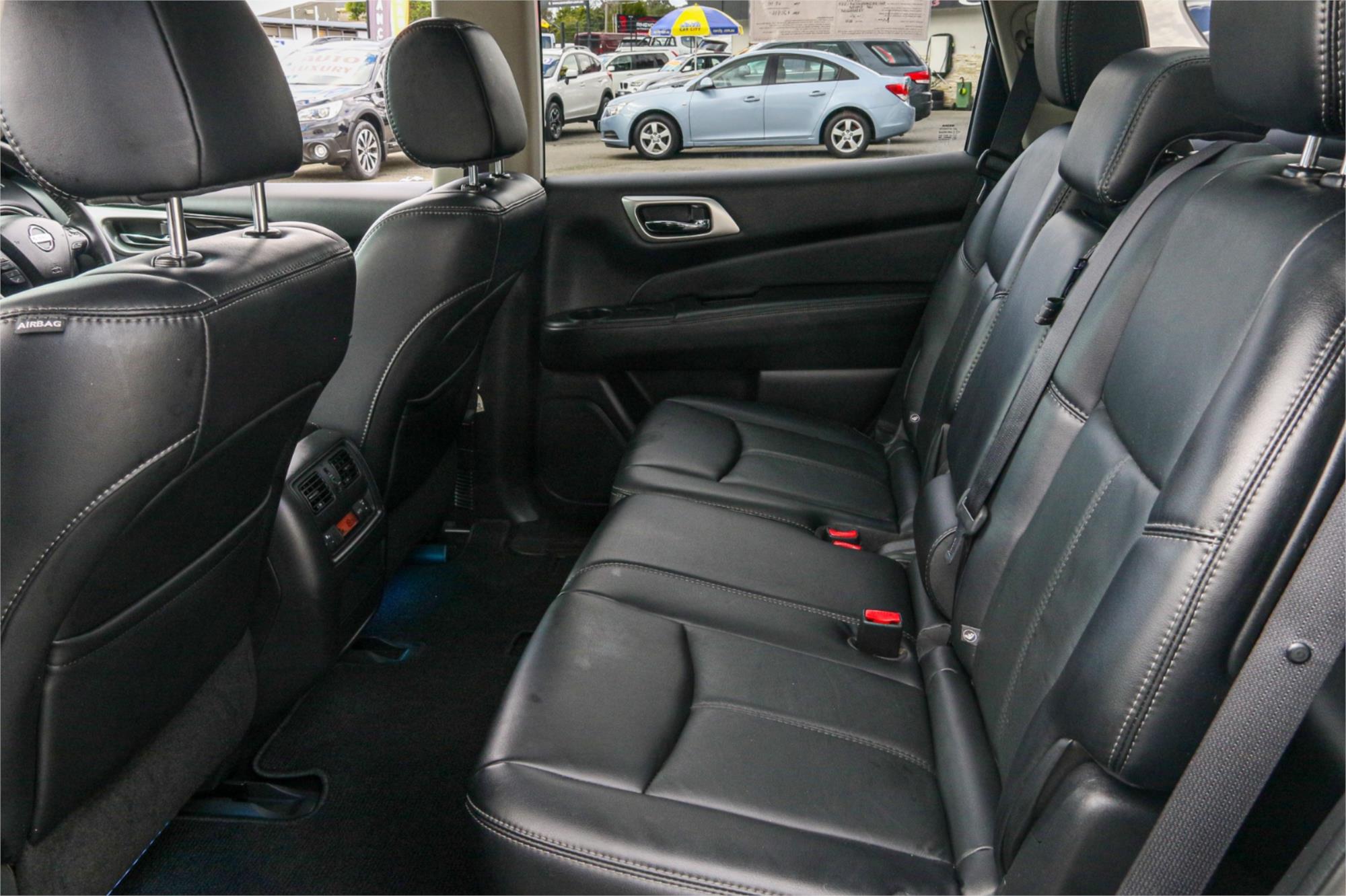 2017 NISSAN PATHFINDER R52 MY17 SERIES 2 ST-L (4x2) CONTINUOUS VARIABLE 4D WAGON