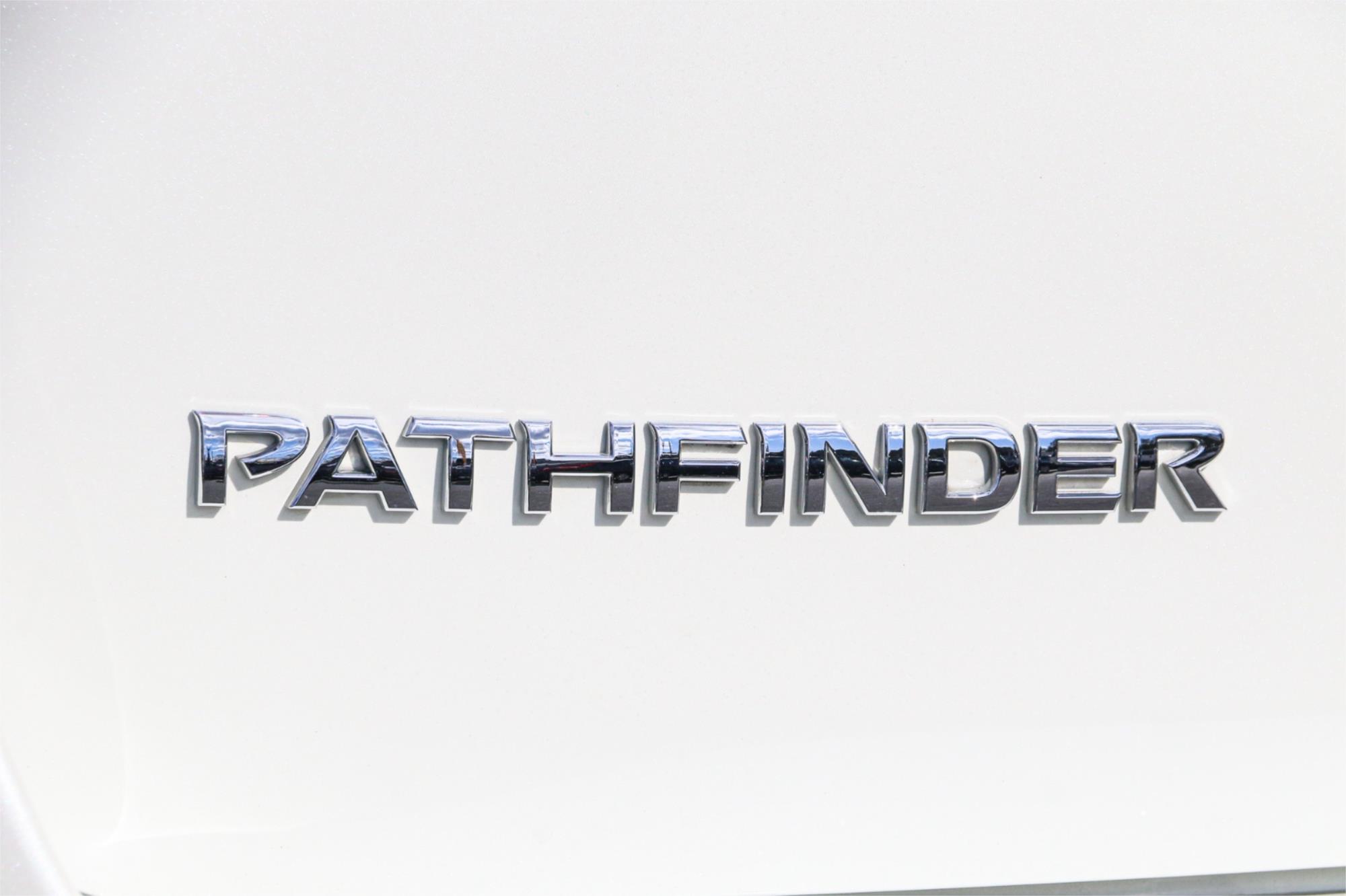 2017 NISSAN PATHFINDER R52 MY17 SERIES 2 ST-L (4x2) CONTINUOUS VARIABLE 4D WAGON