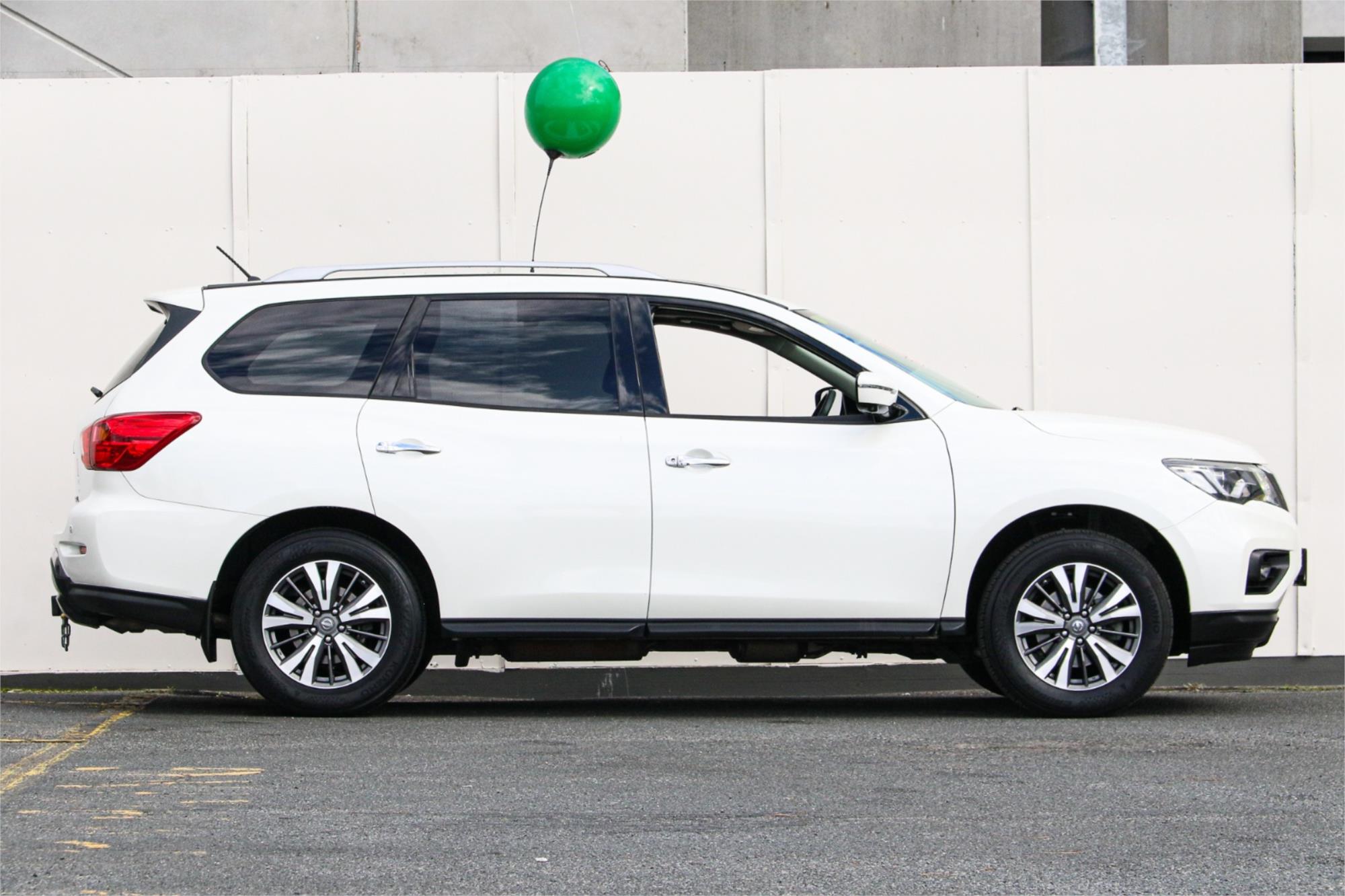 2017 NISSAN PATHFINDER R52 MY17 SERIES 2 ST-L (4x2) CONTINUOUS VARIABLE 4D WAGON