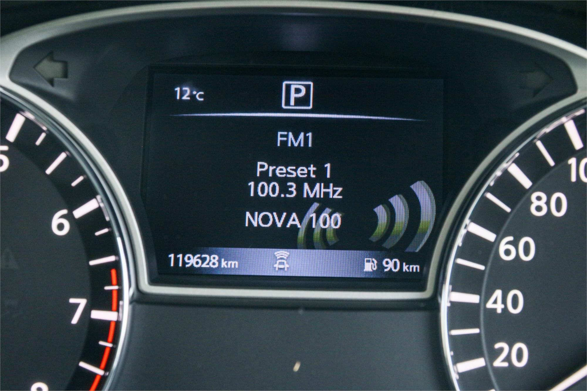 2017 NISSAN PATHFINDER R52 MY17 SERIES 2 ST-L (4x2) CONTINUOUS VARIABLE 4D WAGON