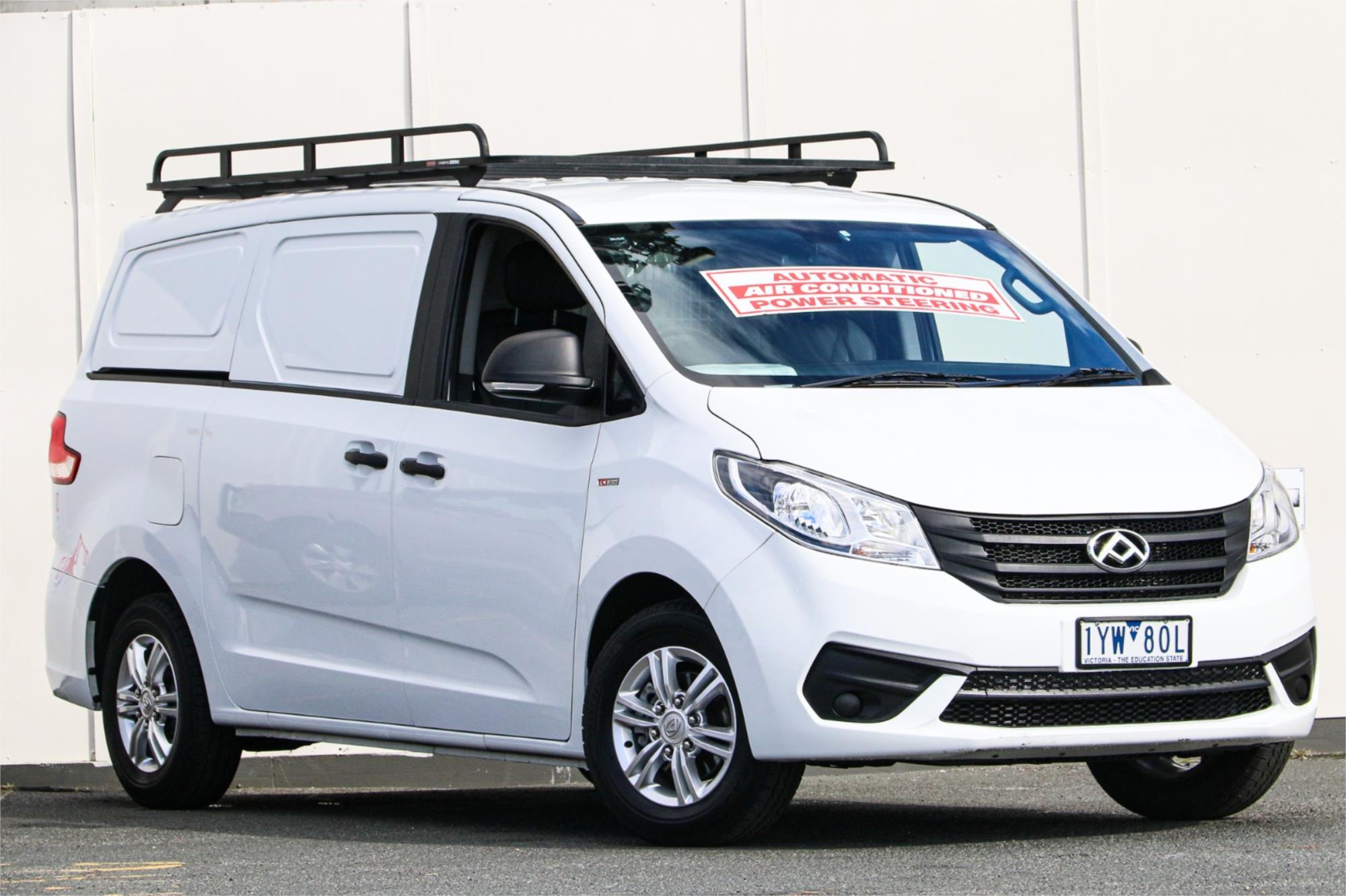 2023 LDV G10+ SV7C LIFT DOOR 8 SP AUTOMATIC 4D VAN