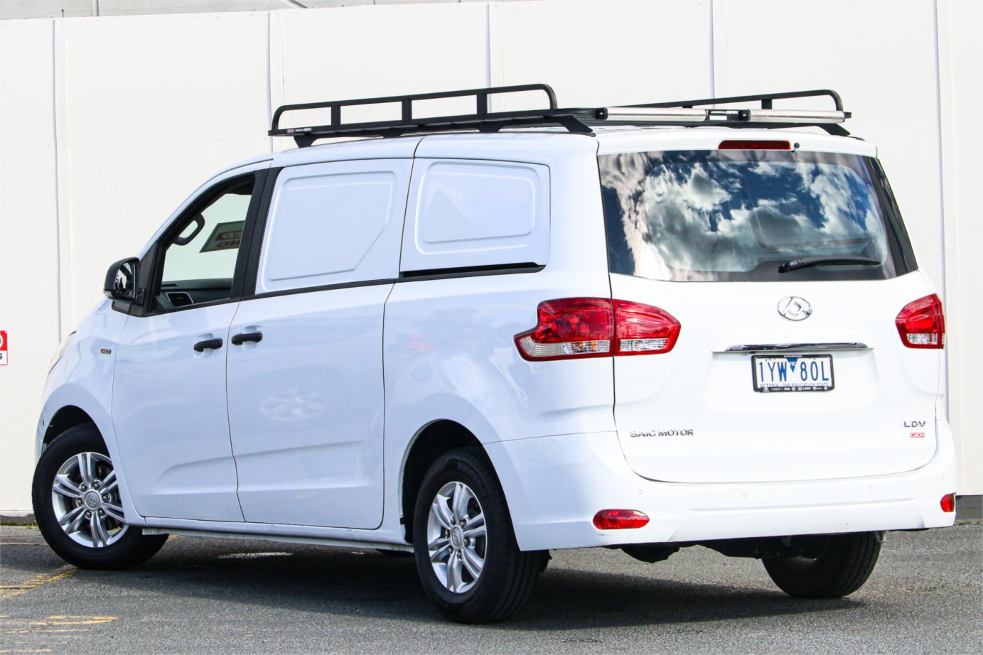 2023 LDV G10+ SV7C LIFT DOOR 8 SP AUTOMATIC 4D VAN