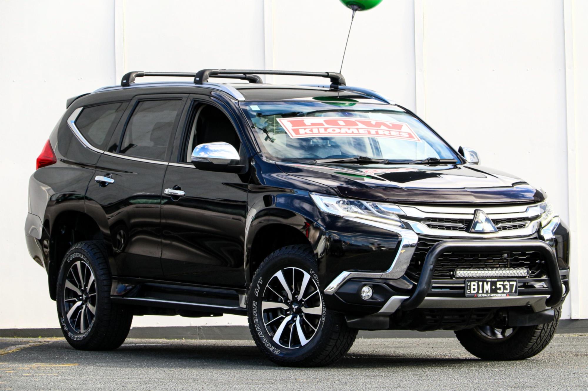 2019 MITSUBISHI PAJERO SPORT QE MY19 GLS (4x4) 7 SEAT 8 SP AUTOMATIC 4D WAGON