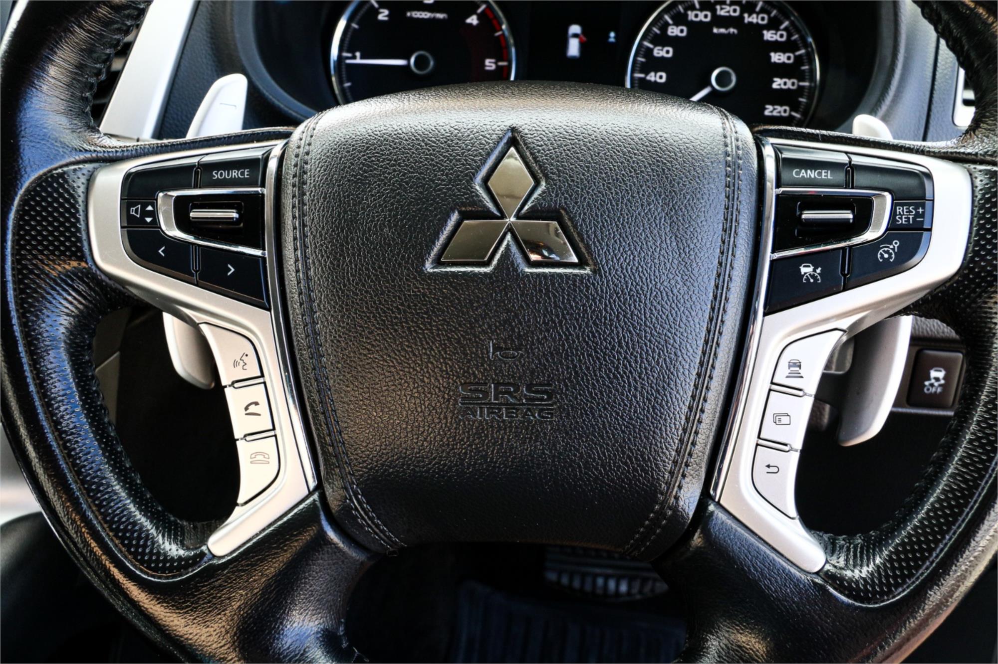 2019 MITSUBISHI PAJERO SPORT QE MY19 GLS (4x4) 7 SEAT 8 SP AUTOMATIC 4D WAGON
