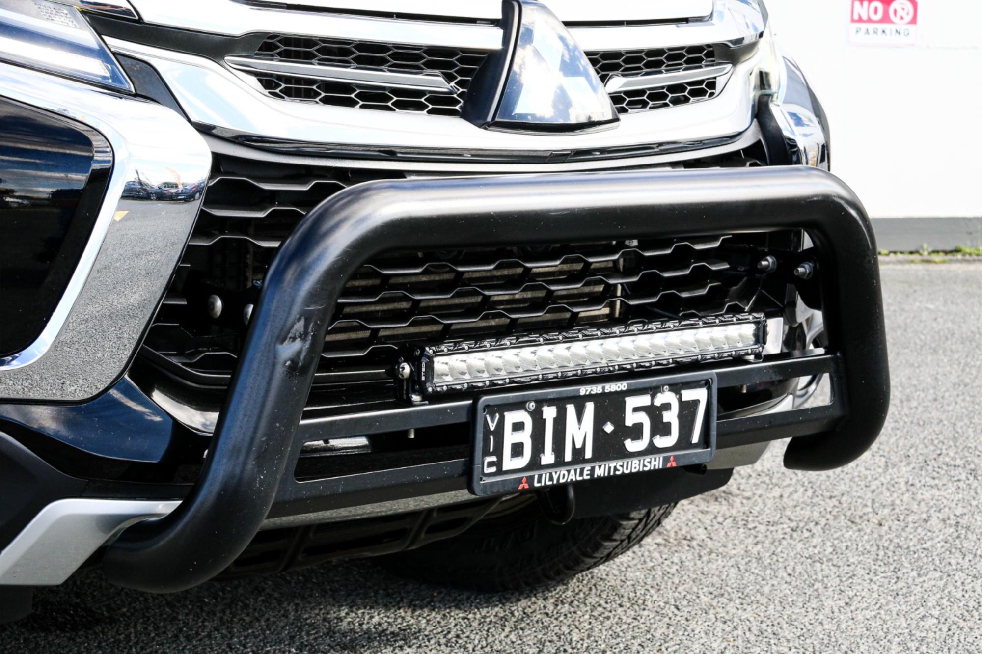 2019 MITSUBISHI PAJERO SPORT QE MY19 GLS (4x4) 7 SEAT 8 SP AUTOMATIC 4D WAGON