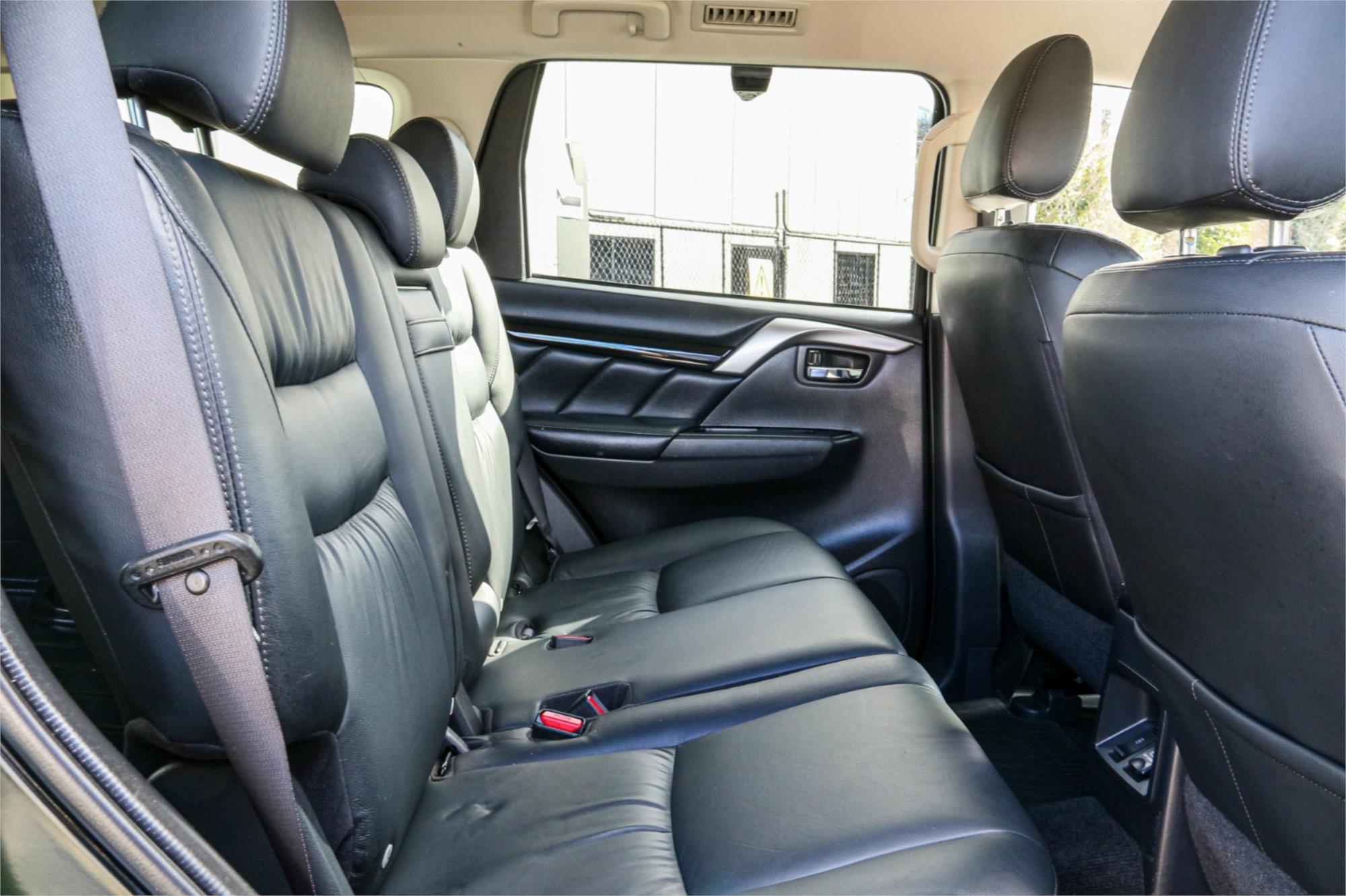 2019 MITSUBISHI PAJERO SPORT QE MY19 GLS (4x4) 7 SEAT 8 SP AUTOMATIC 4D WAGON