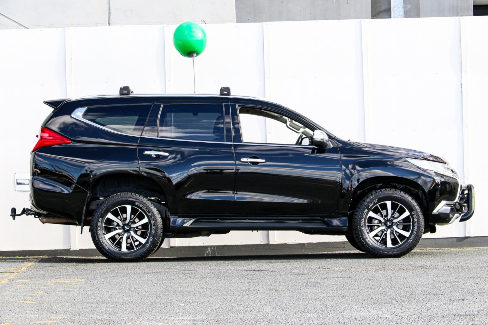2019 MITSUBISHI PAJERO SPORT QE MY19 GLS (4x4) 7 SEAT 8 SP AUTOMATIC 4D WAGON